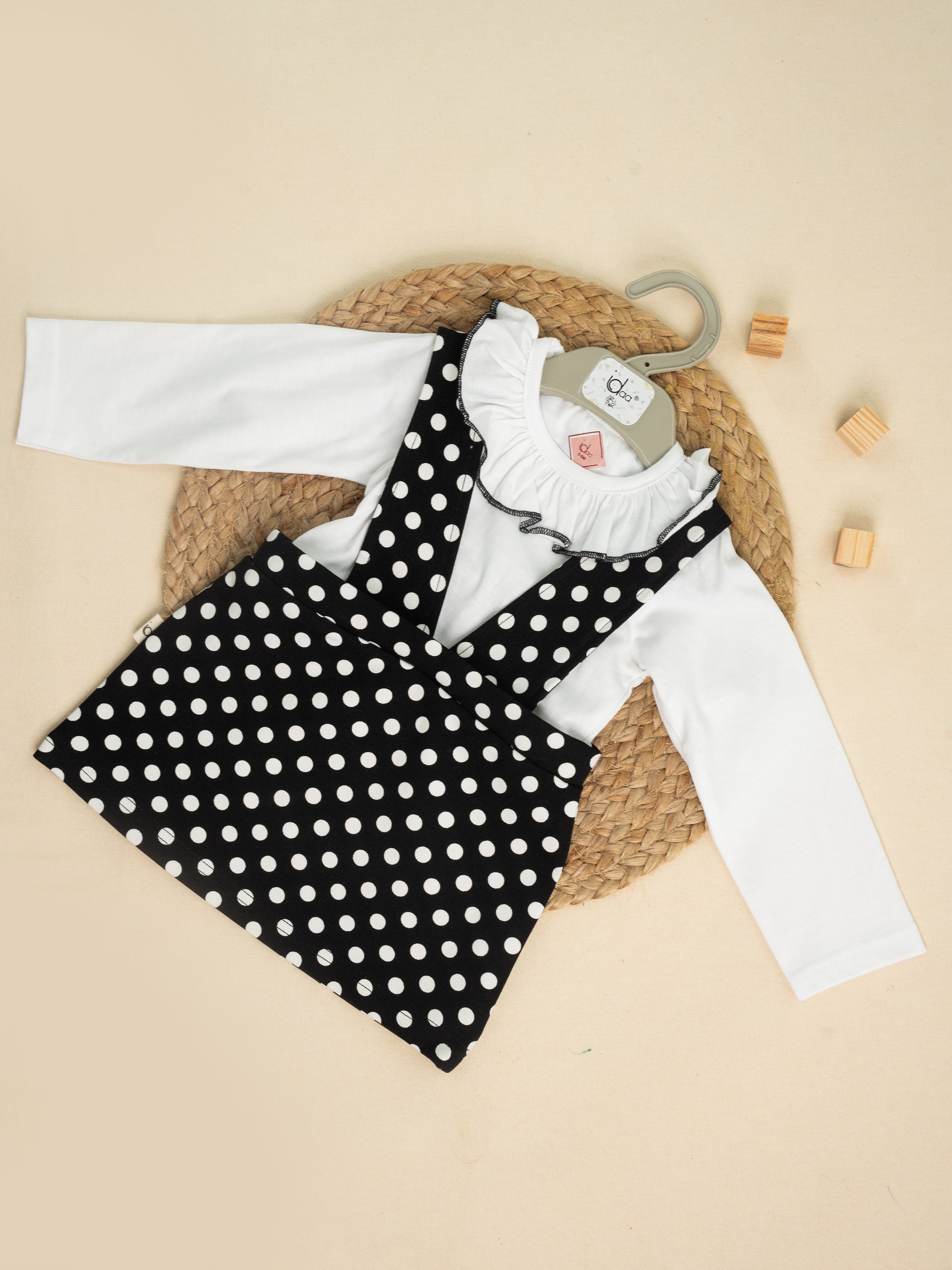 Twinkle Dot Pinafore