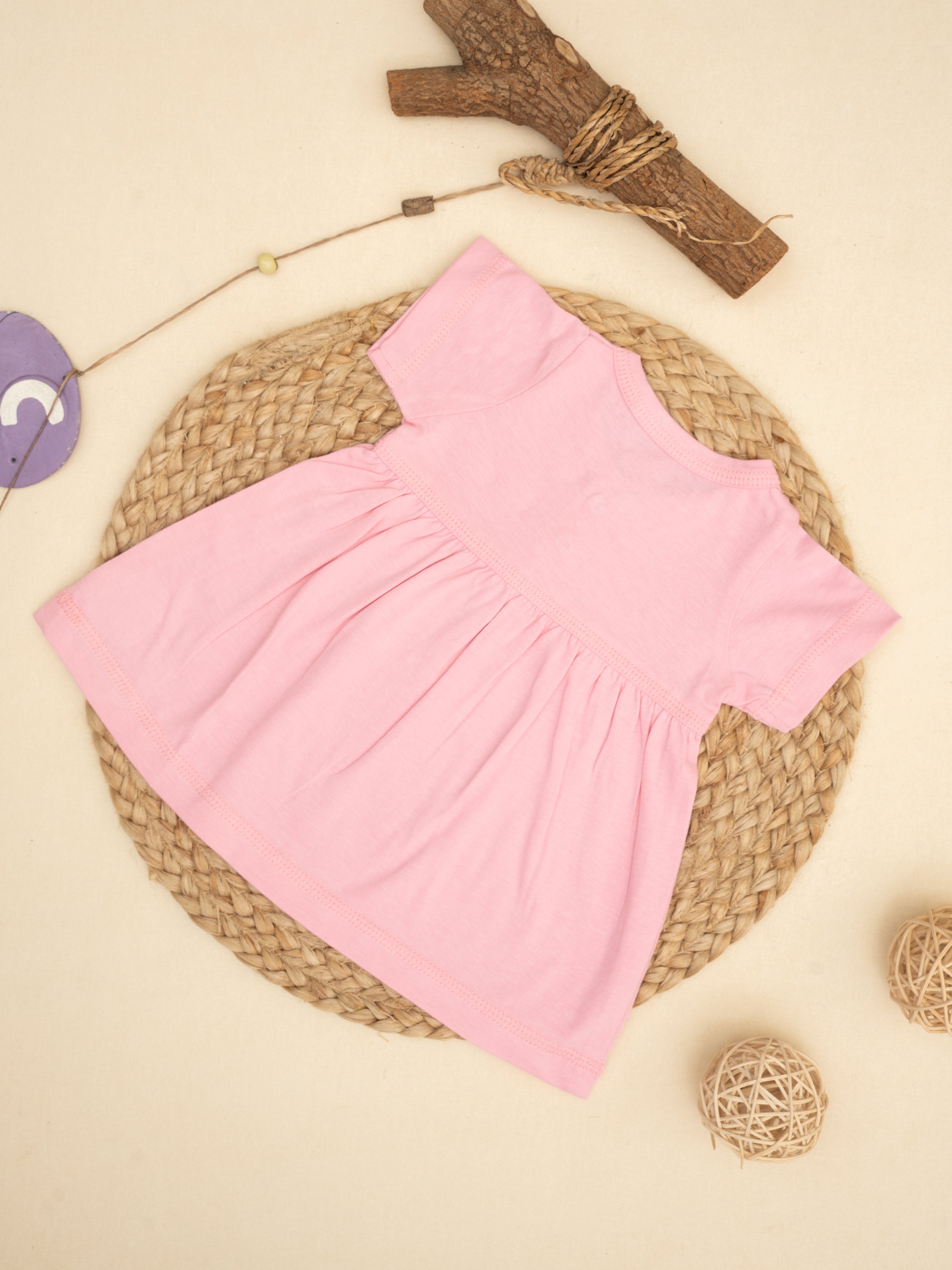 Rosy Glow Frock