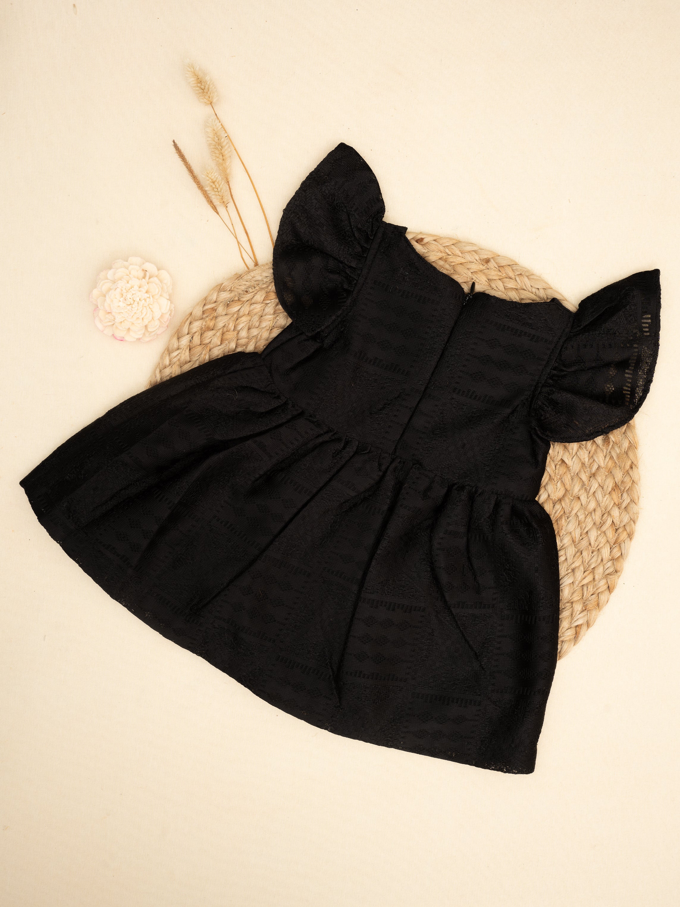 Ebony Bloom Frock