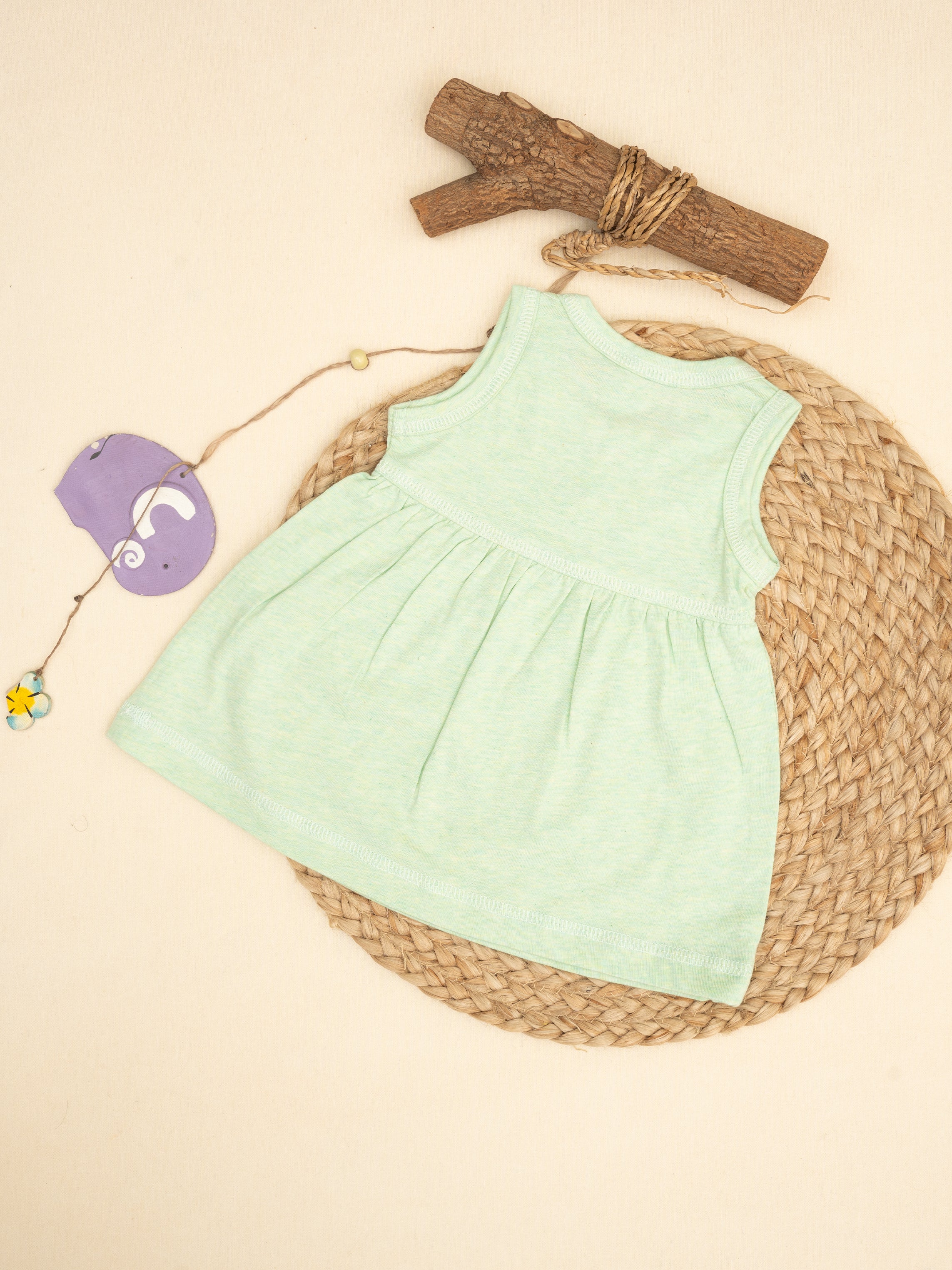 Dewdrop Mint Frock