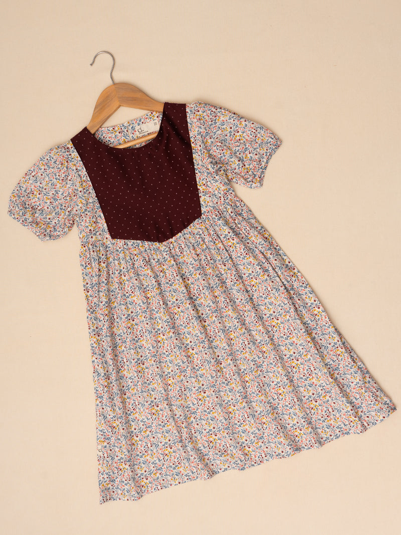 Crimson Cocoa Charm Frock