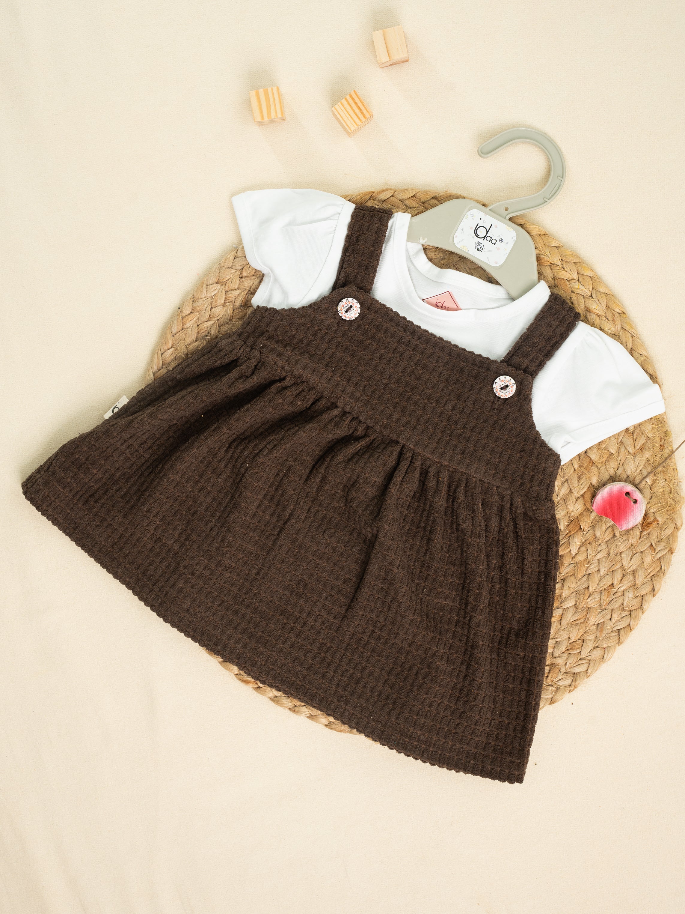 Chocolate Dream Pinafore