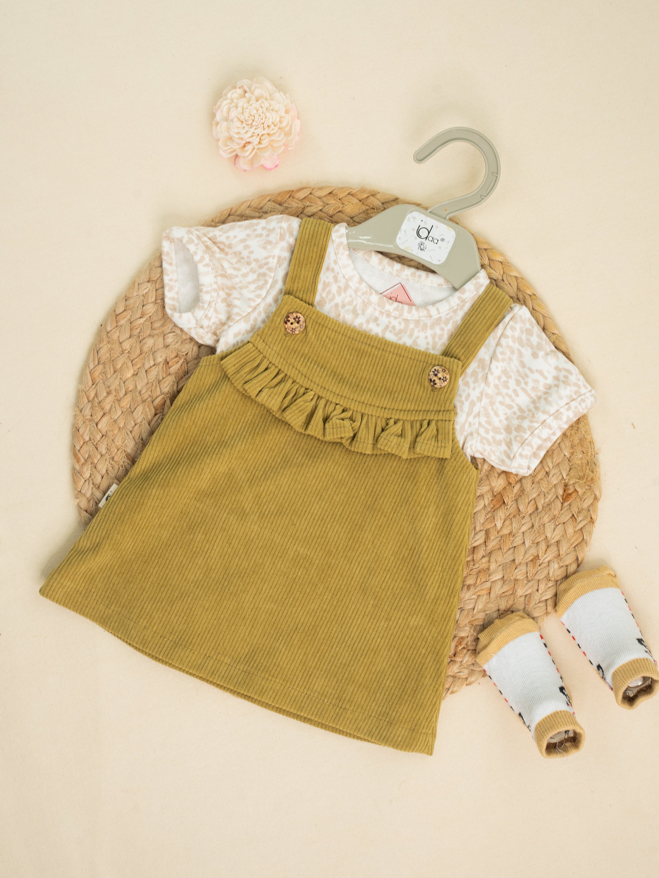 Corduroy Charm Set