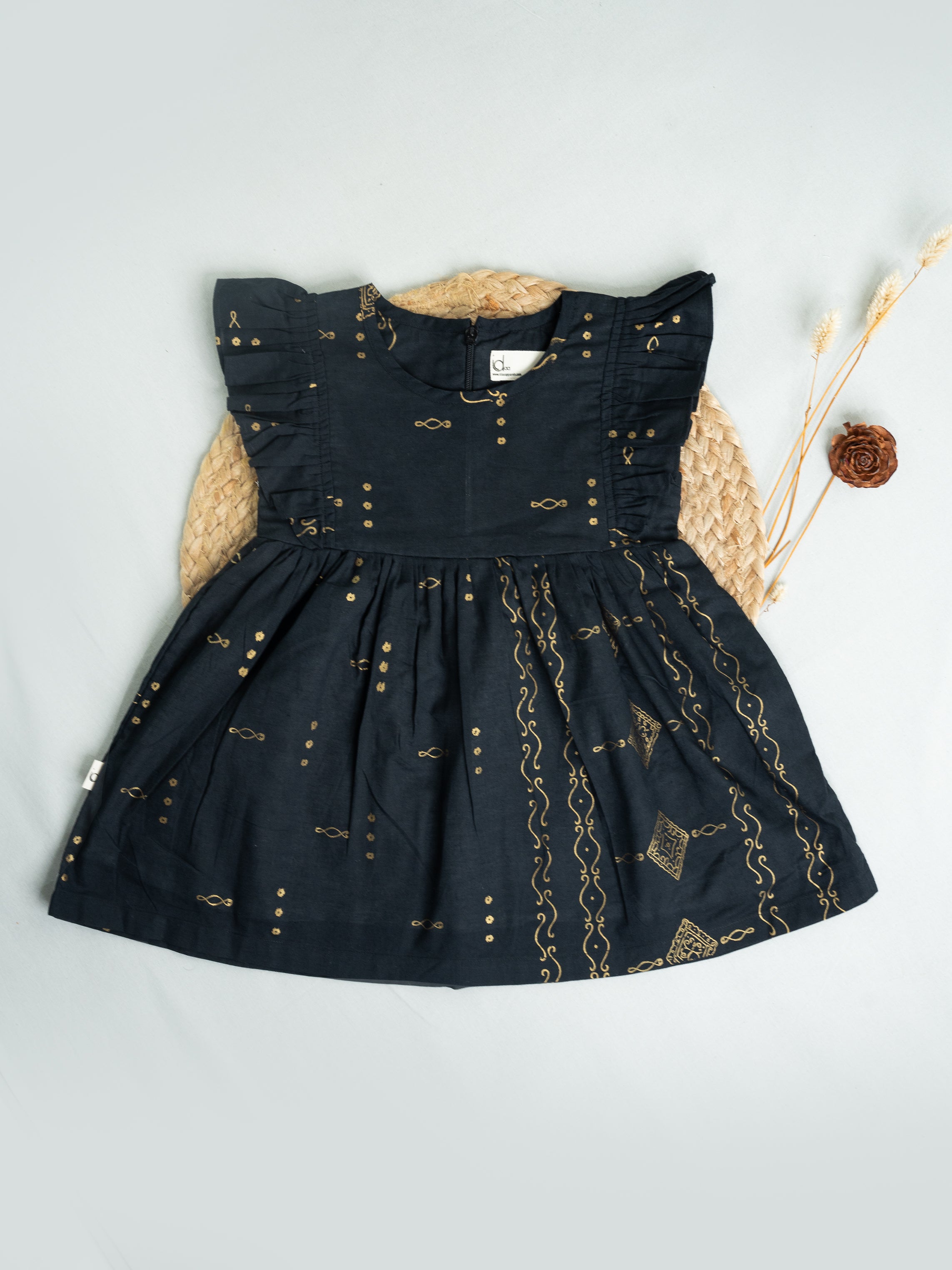 Midnight Dazzle Frock