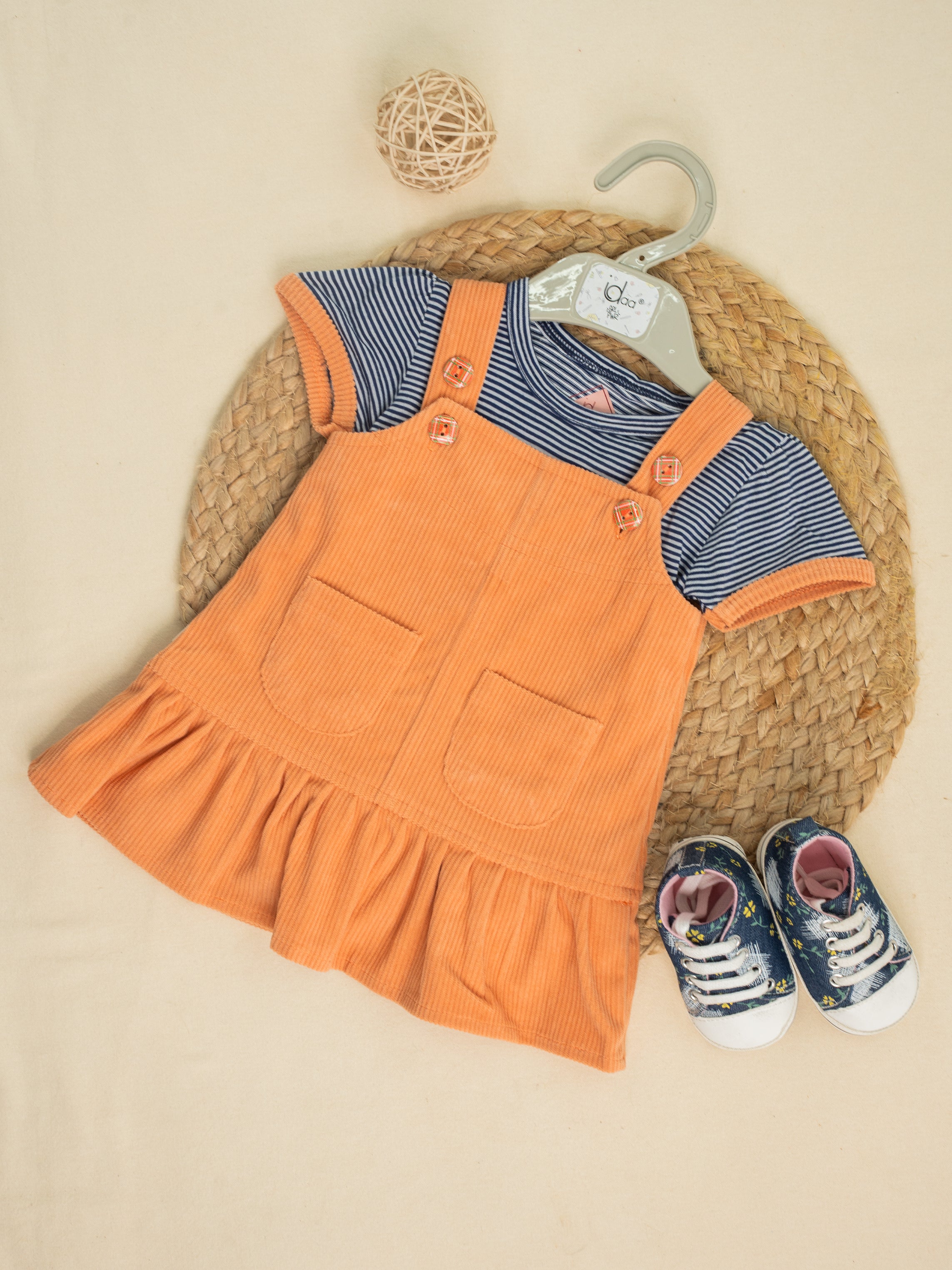 Pumpkin Patch Pinafore