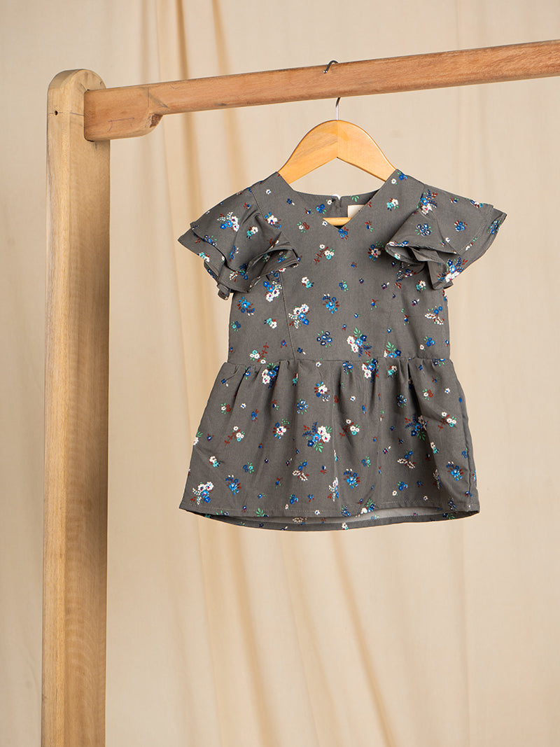 Polka Dot Delight Baby Top