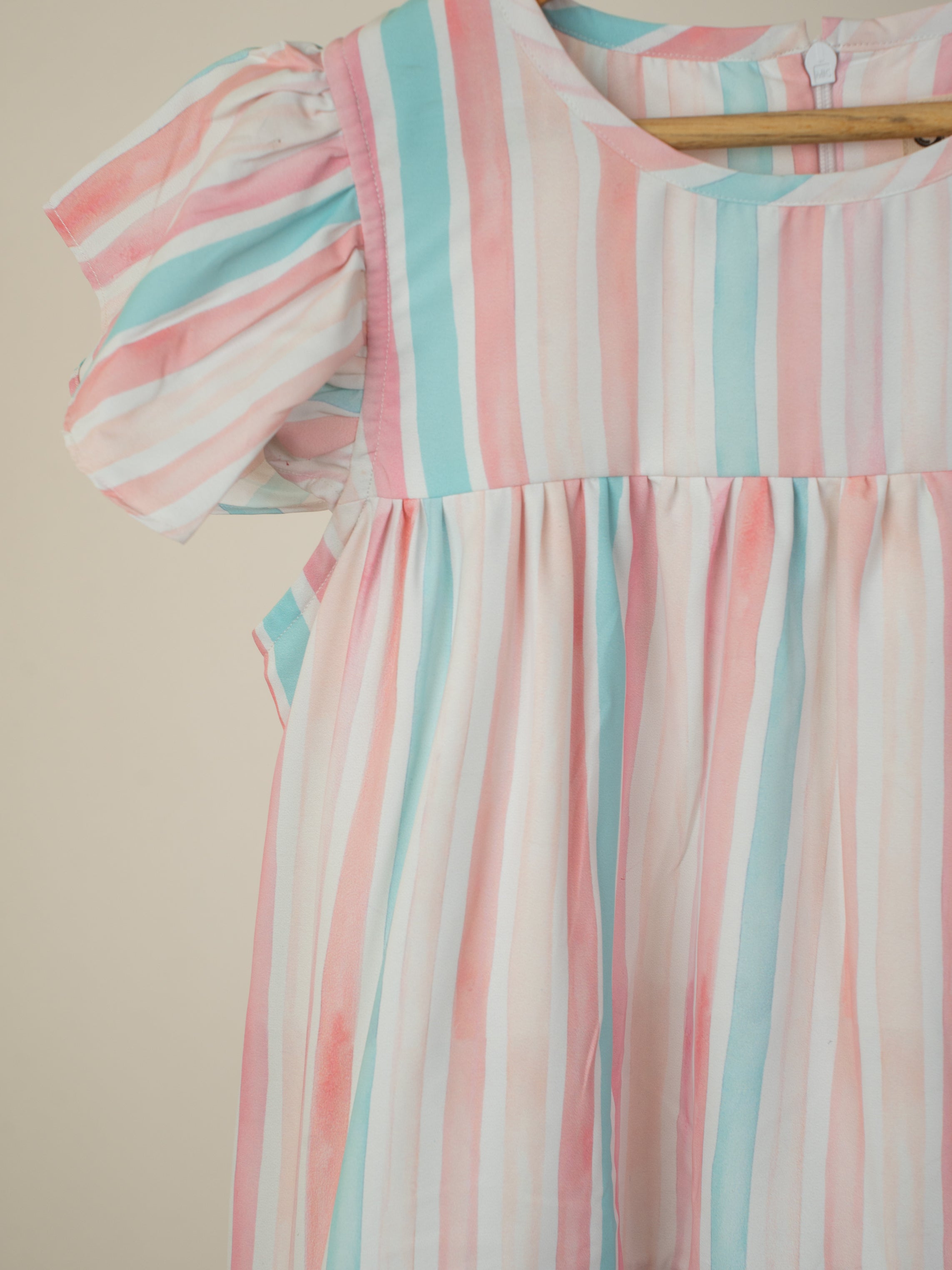 Cotton Candy Breeze Frock