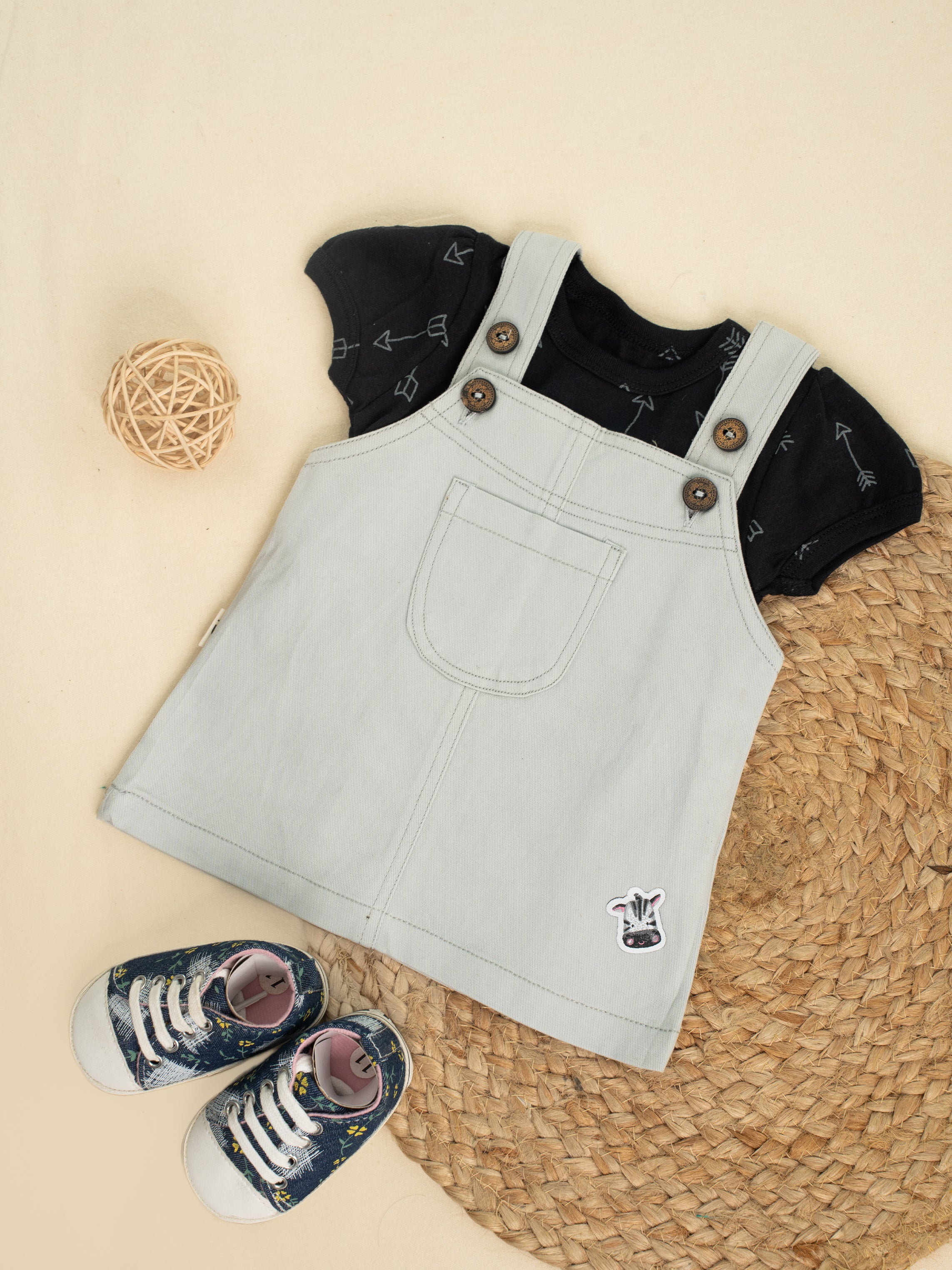 Cosmic Charm Pinafore