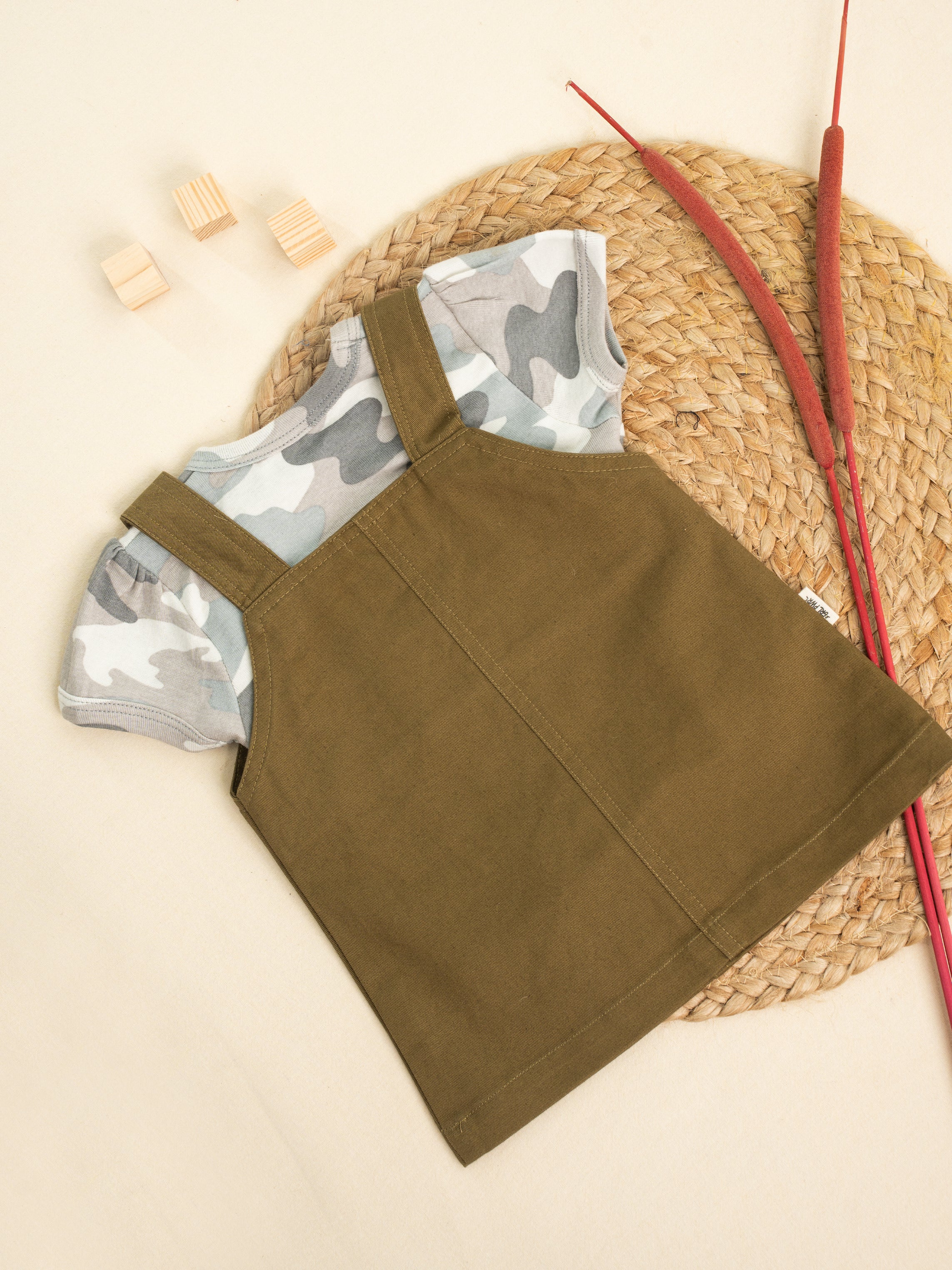 Little Scout Pinafore