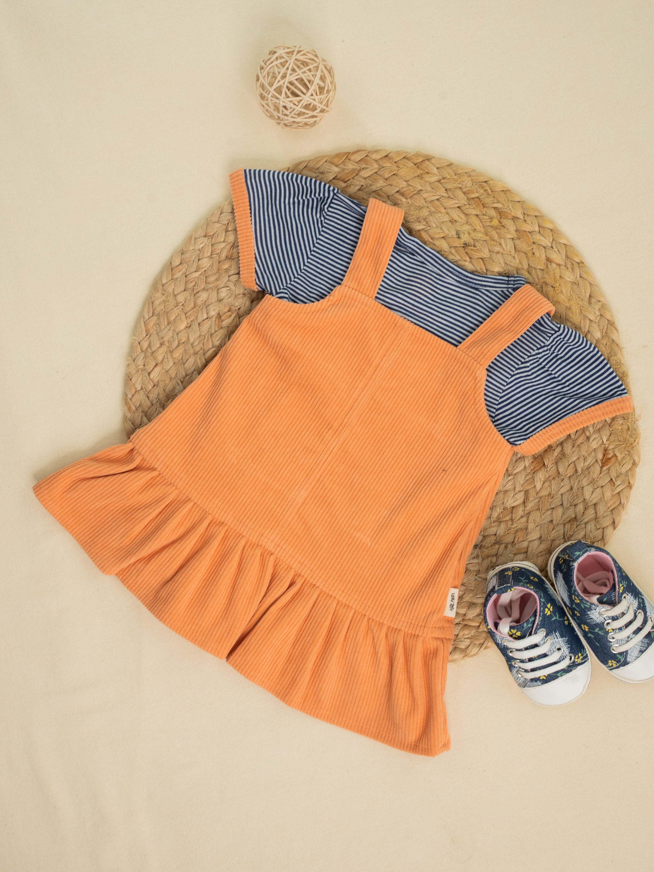 Pumpkin Patch Pinafore