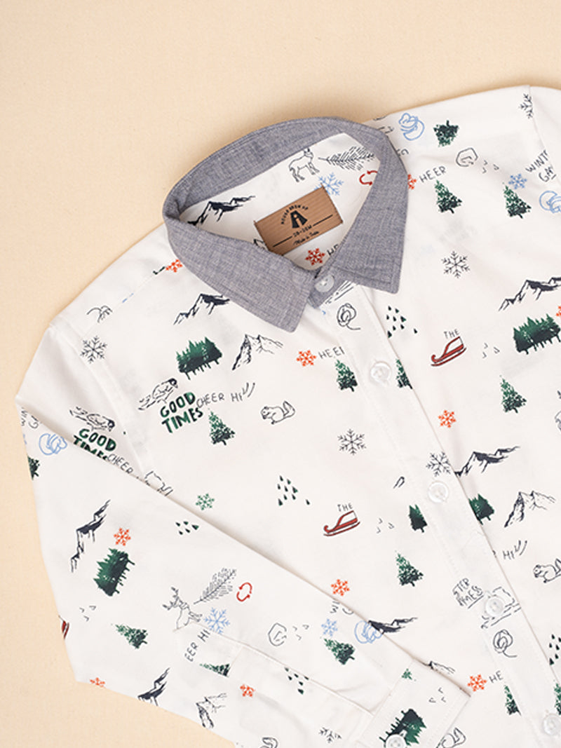 Winter Adventure Shirt