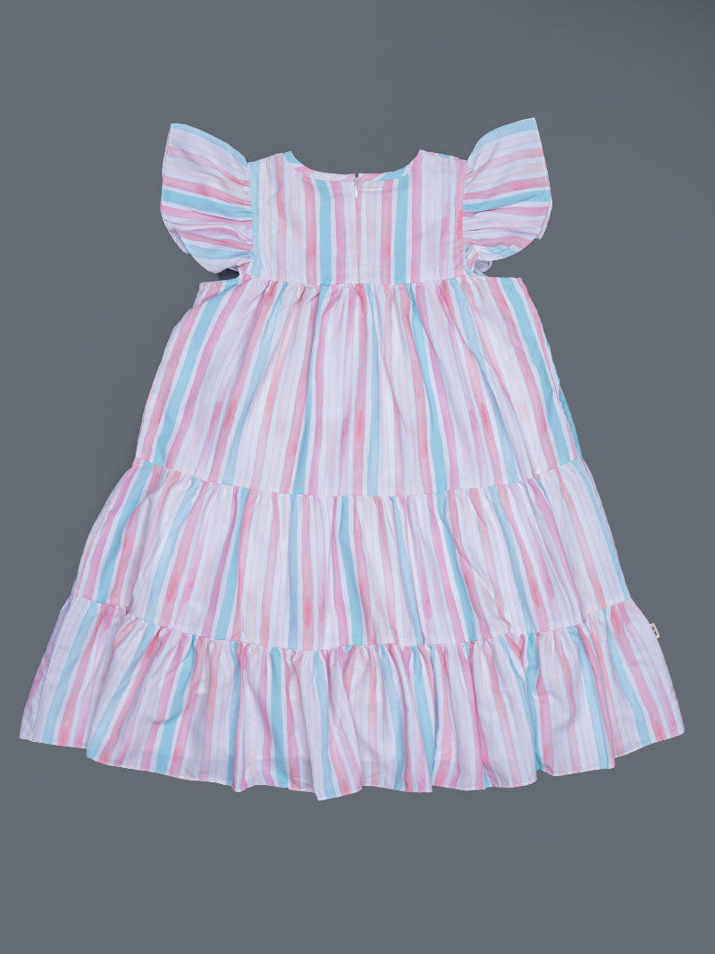 Cotton Candy Breeze Frock