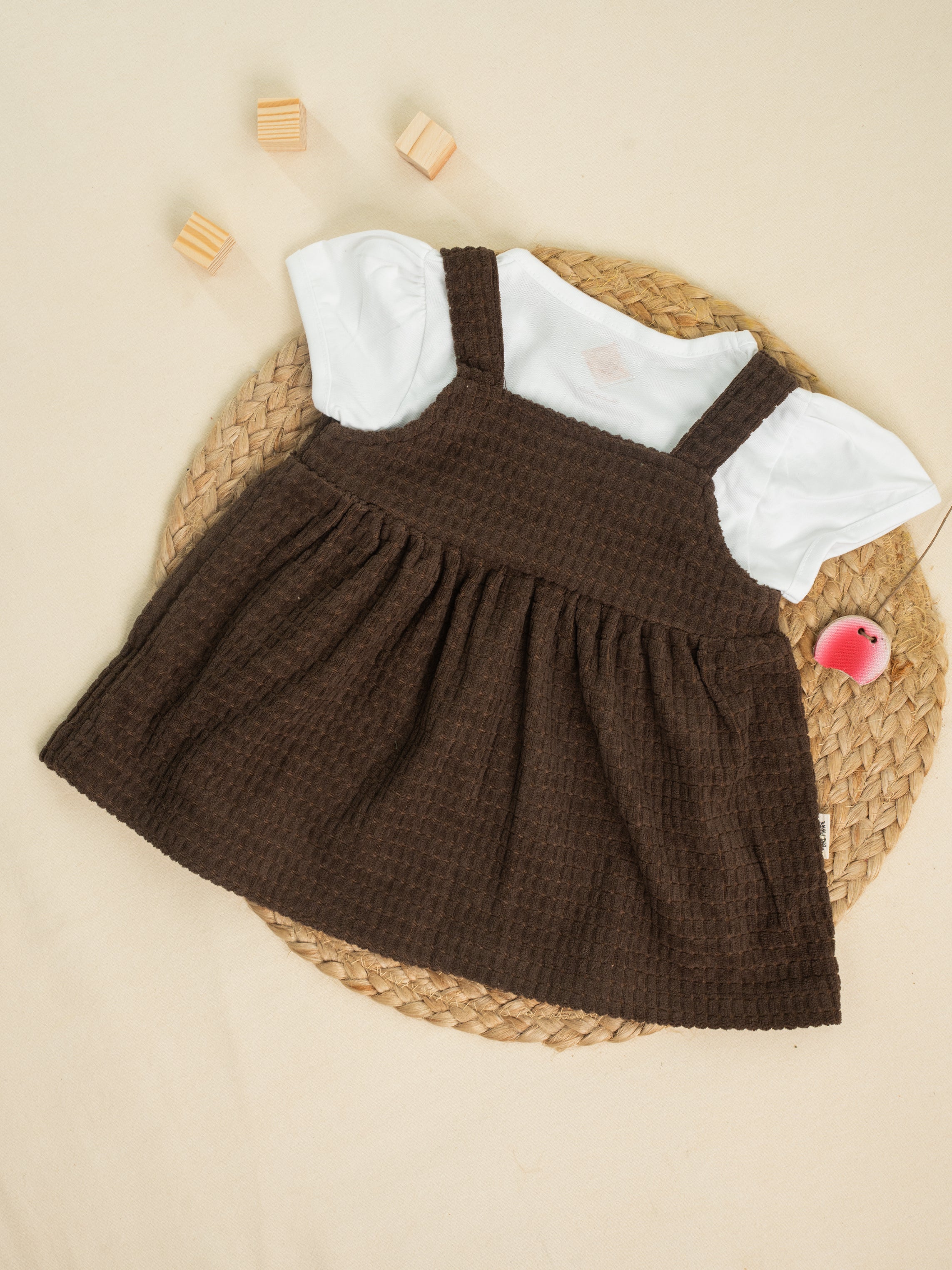 Chocolate Dream Pinafore