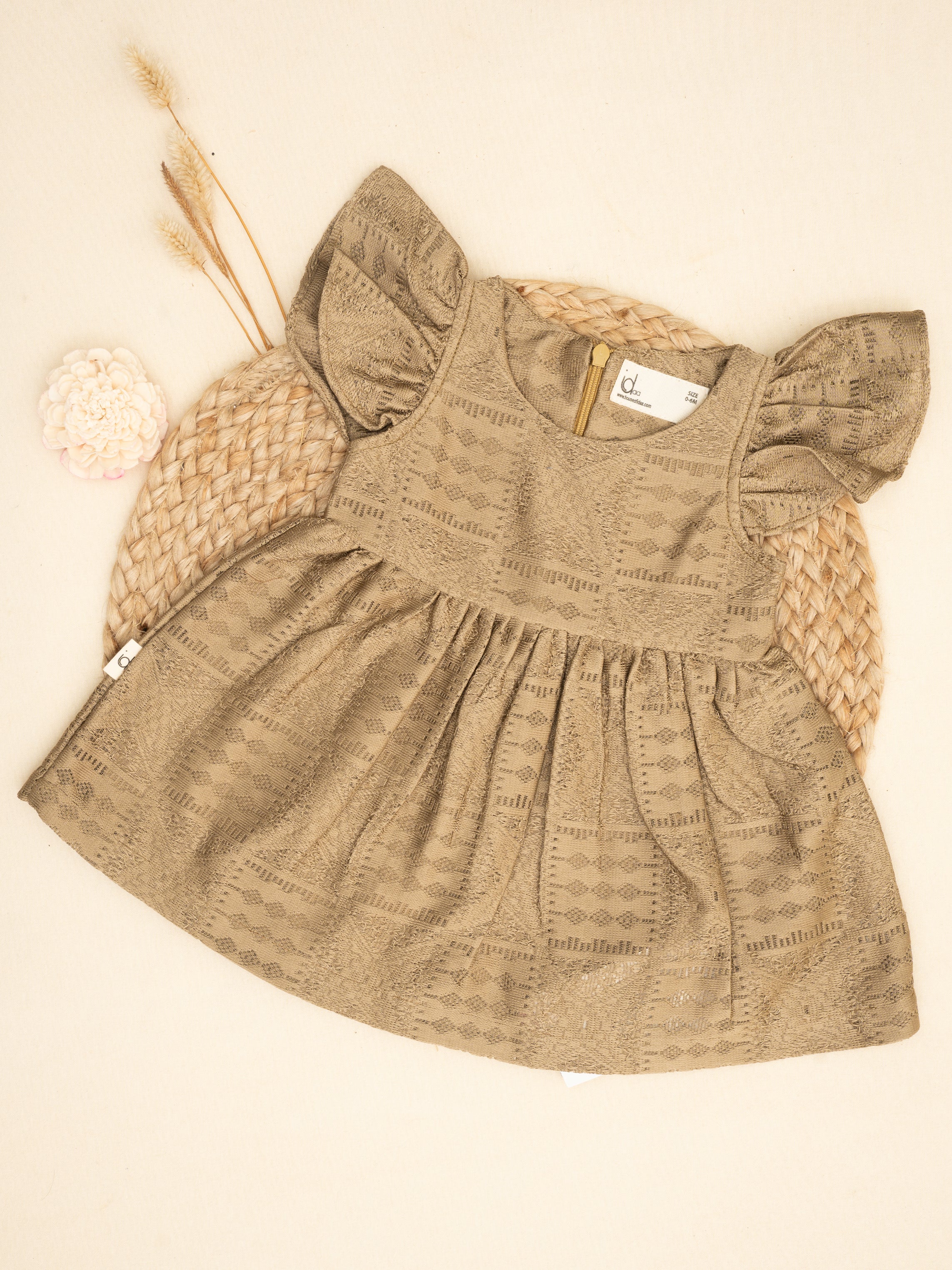 Cocoa Breeze Frock