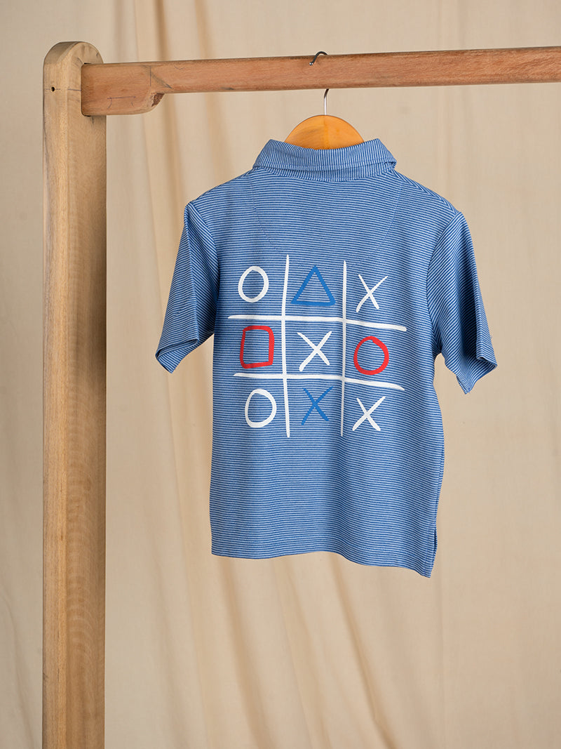 Tic-Tac-Toe Polo Shirt