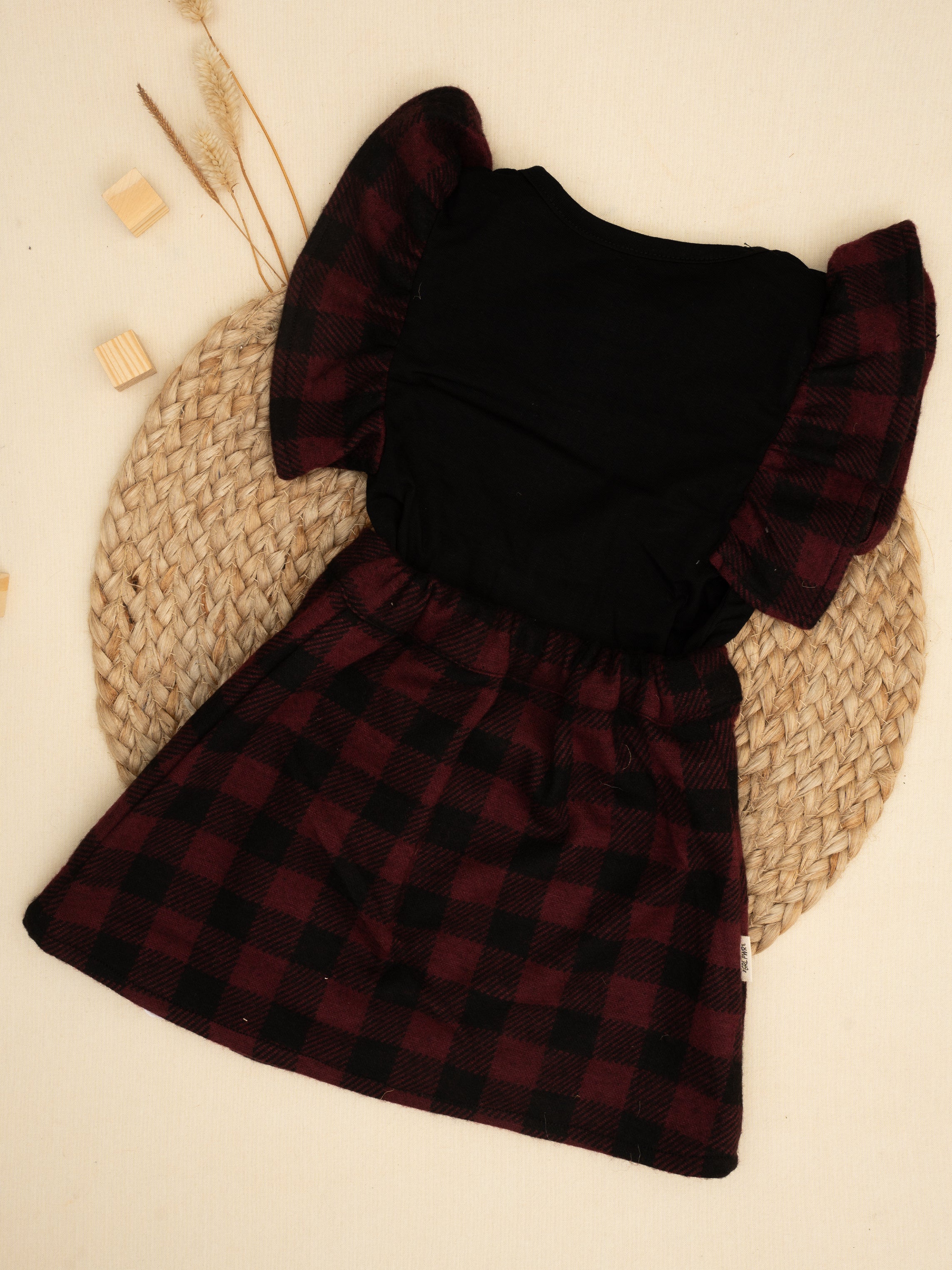 Lumber Plaid Duo Set