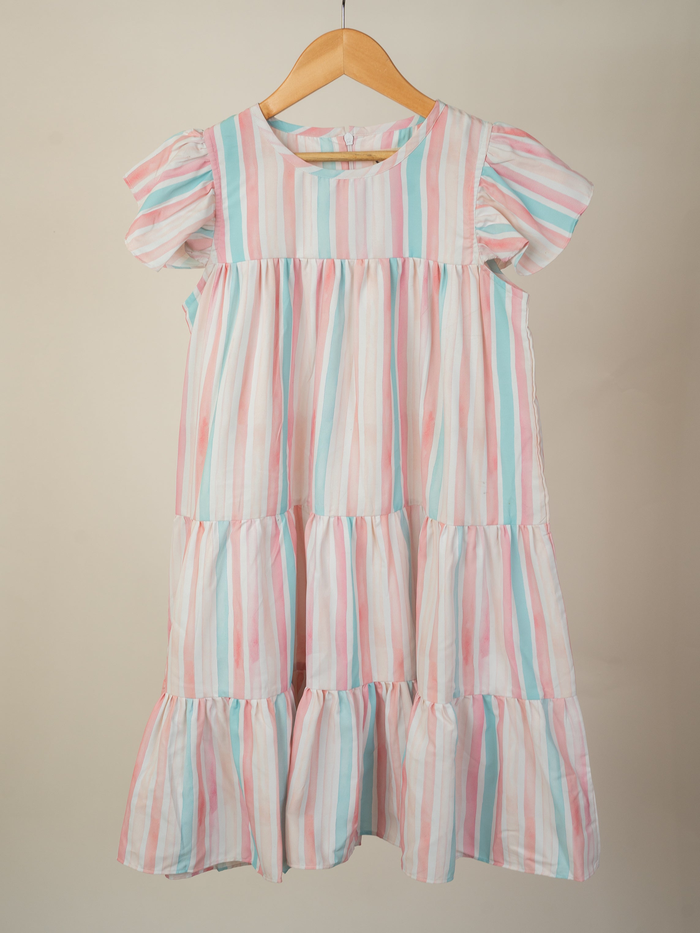 Cotton Candy Breeze Frock