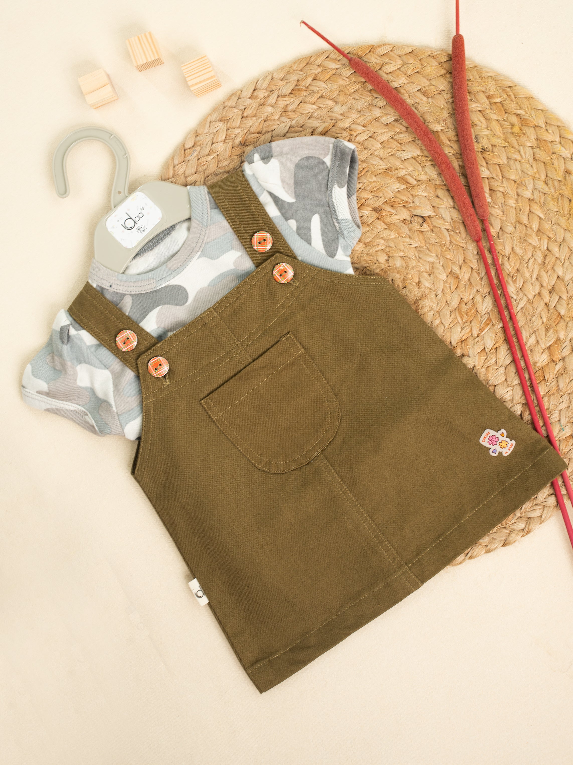 Little Scout Pinafore