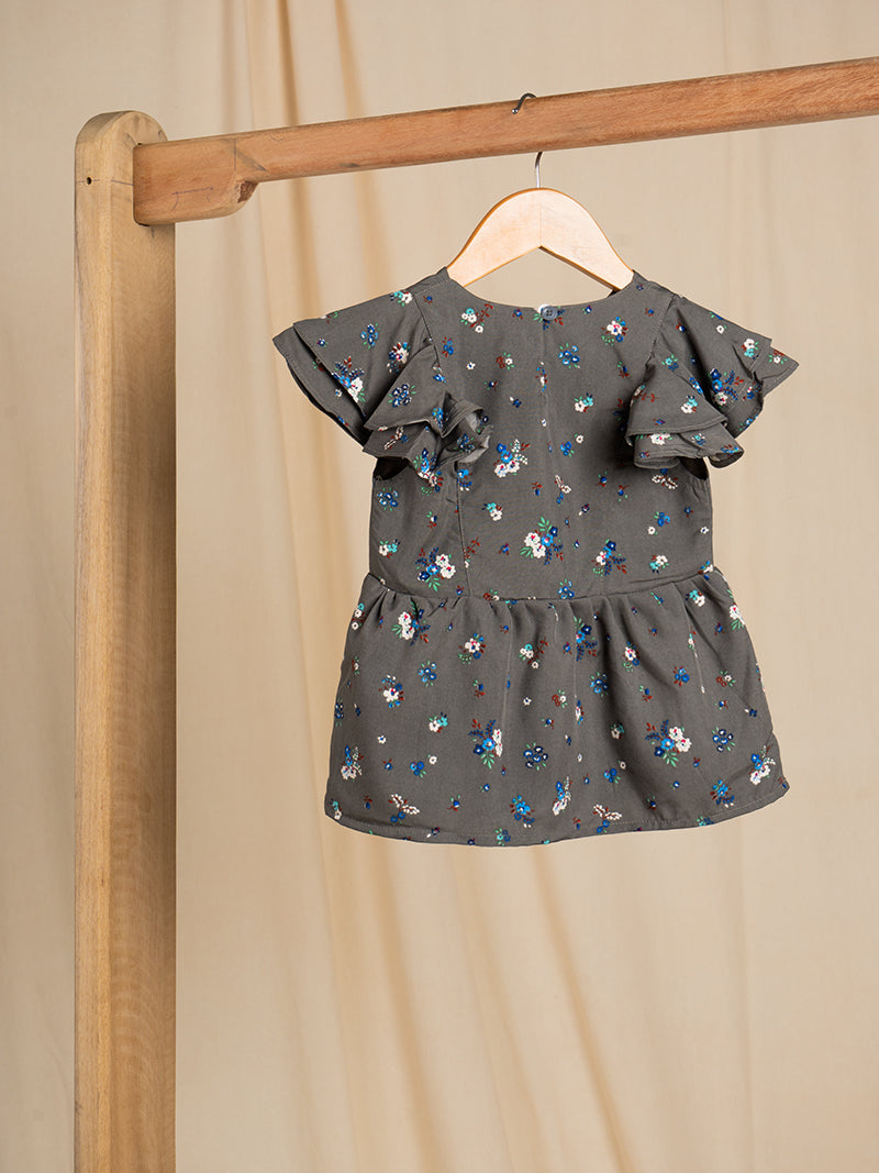 Polka Dot Delight Baby Top