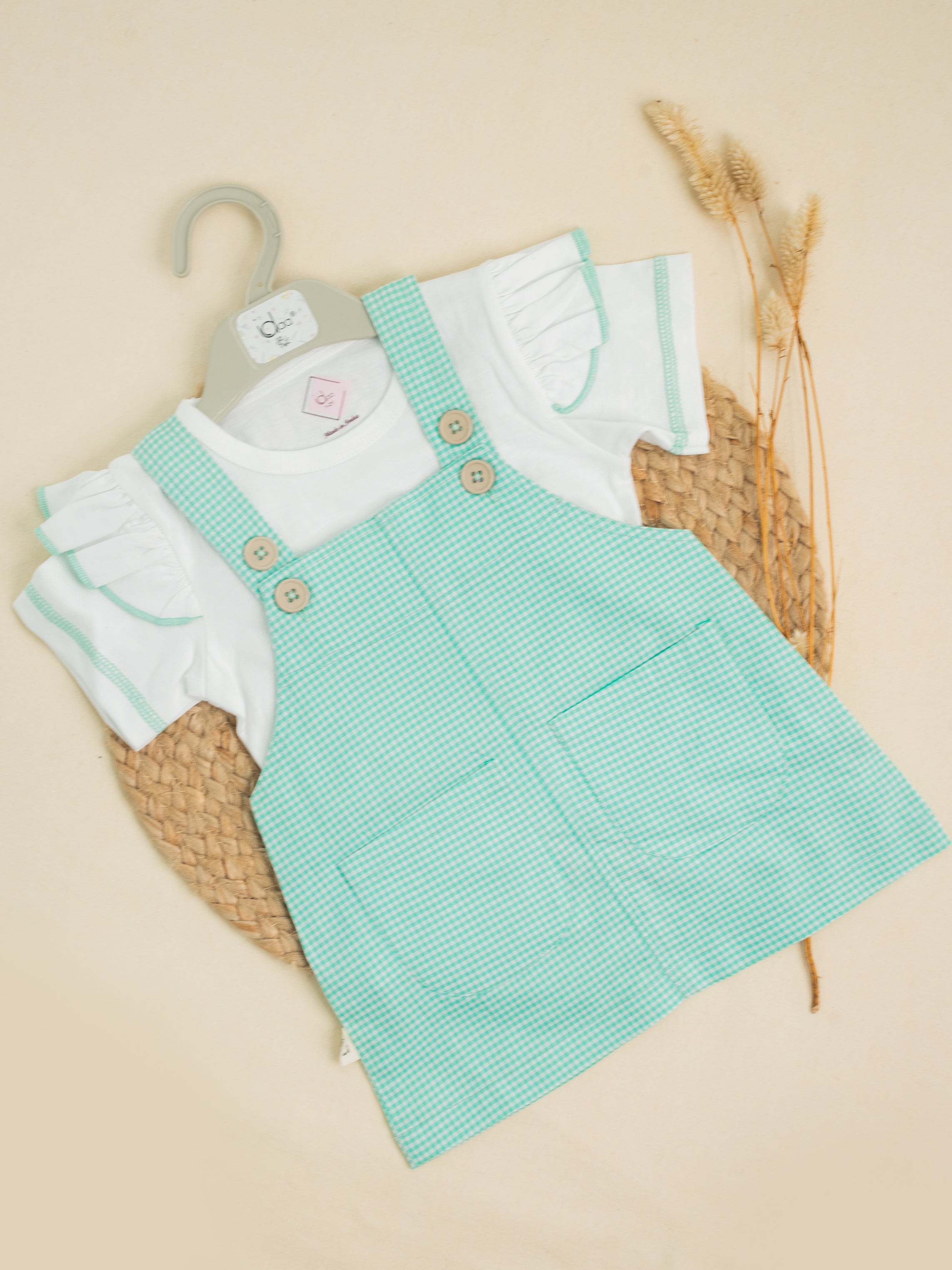 Spring Breeze Pinafore