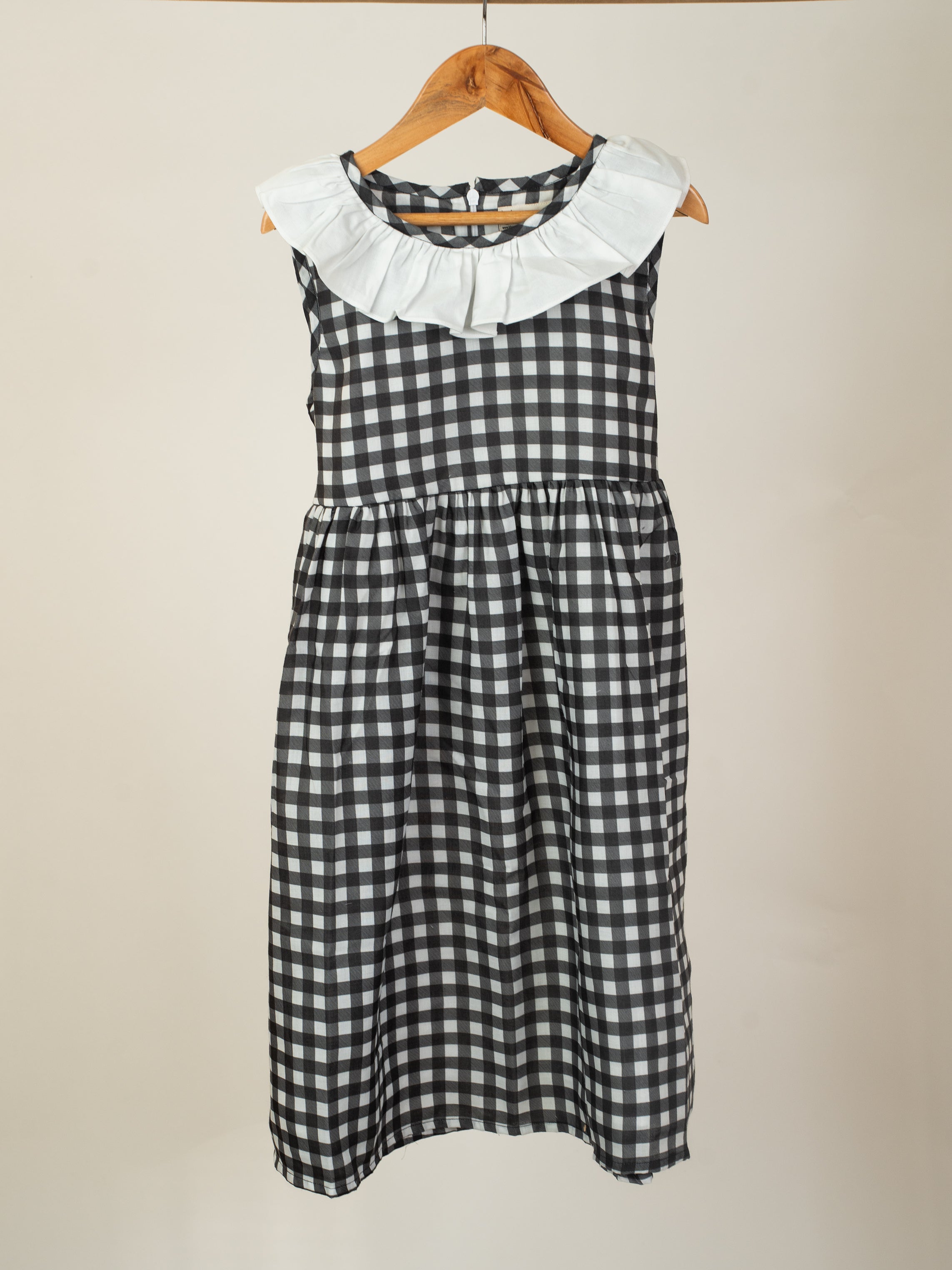 Monochrome Whimsy Frock