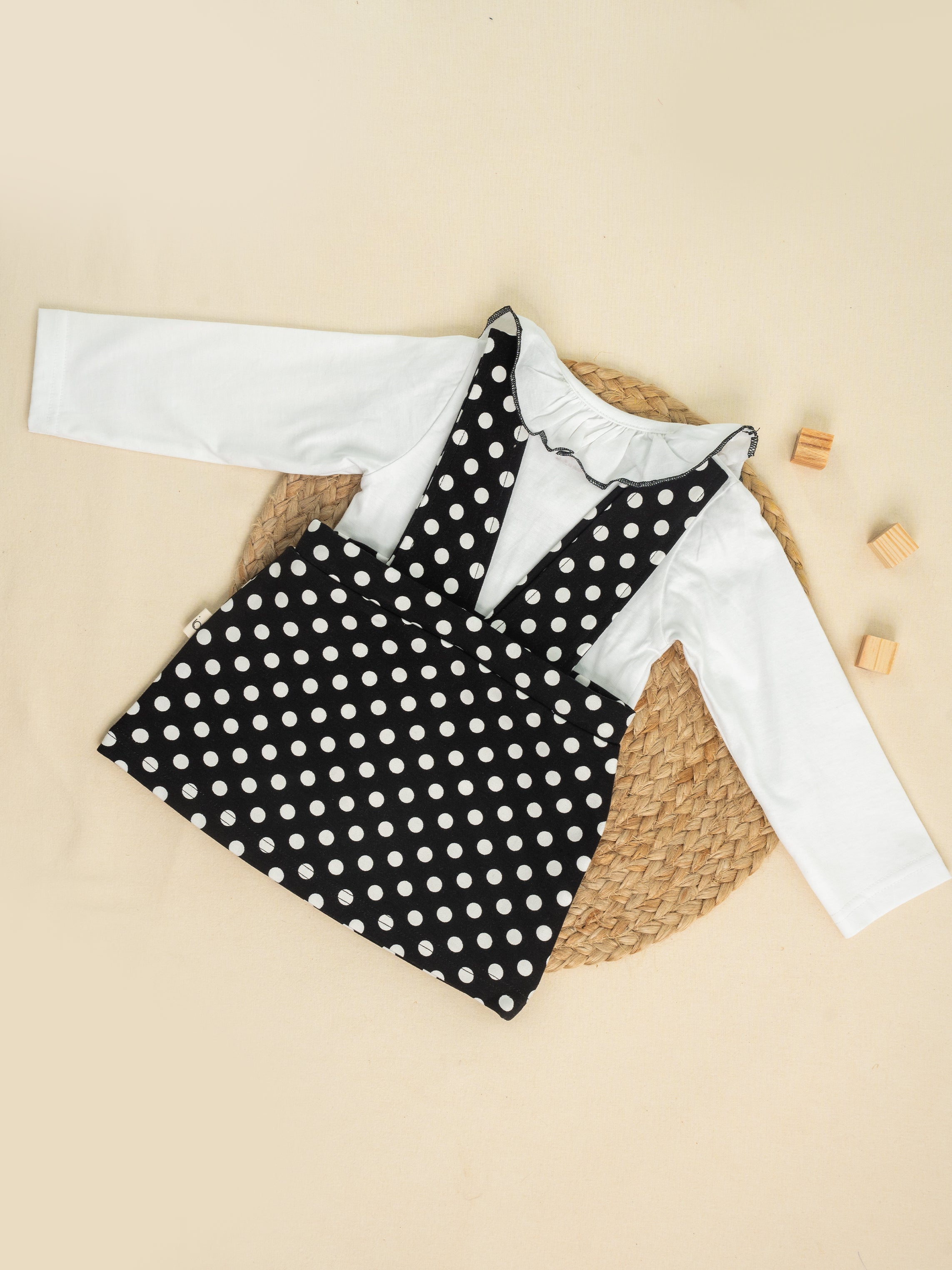 Twinkle Dot Pinafore