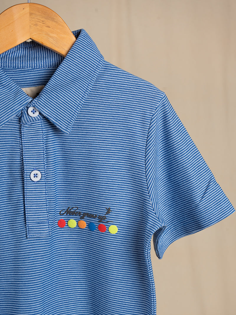 Tic-Tac-Toe Polo Shirt