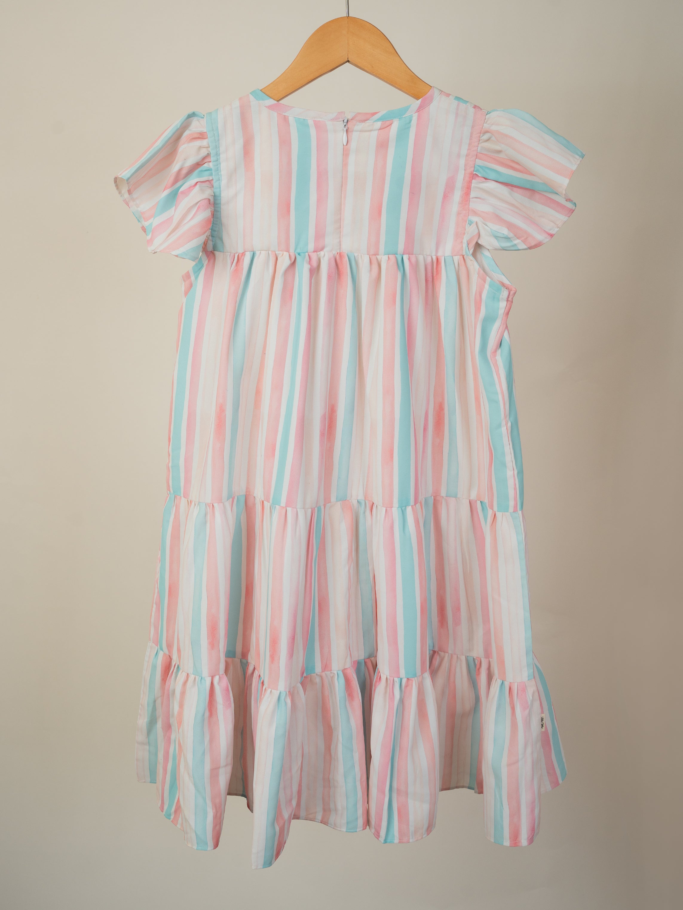 Cotton Candy Breeze Frock