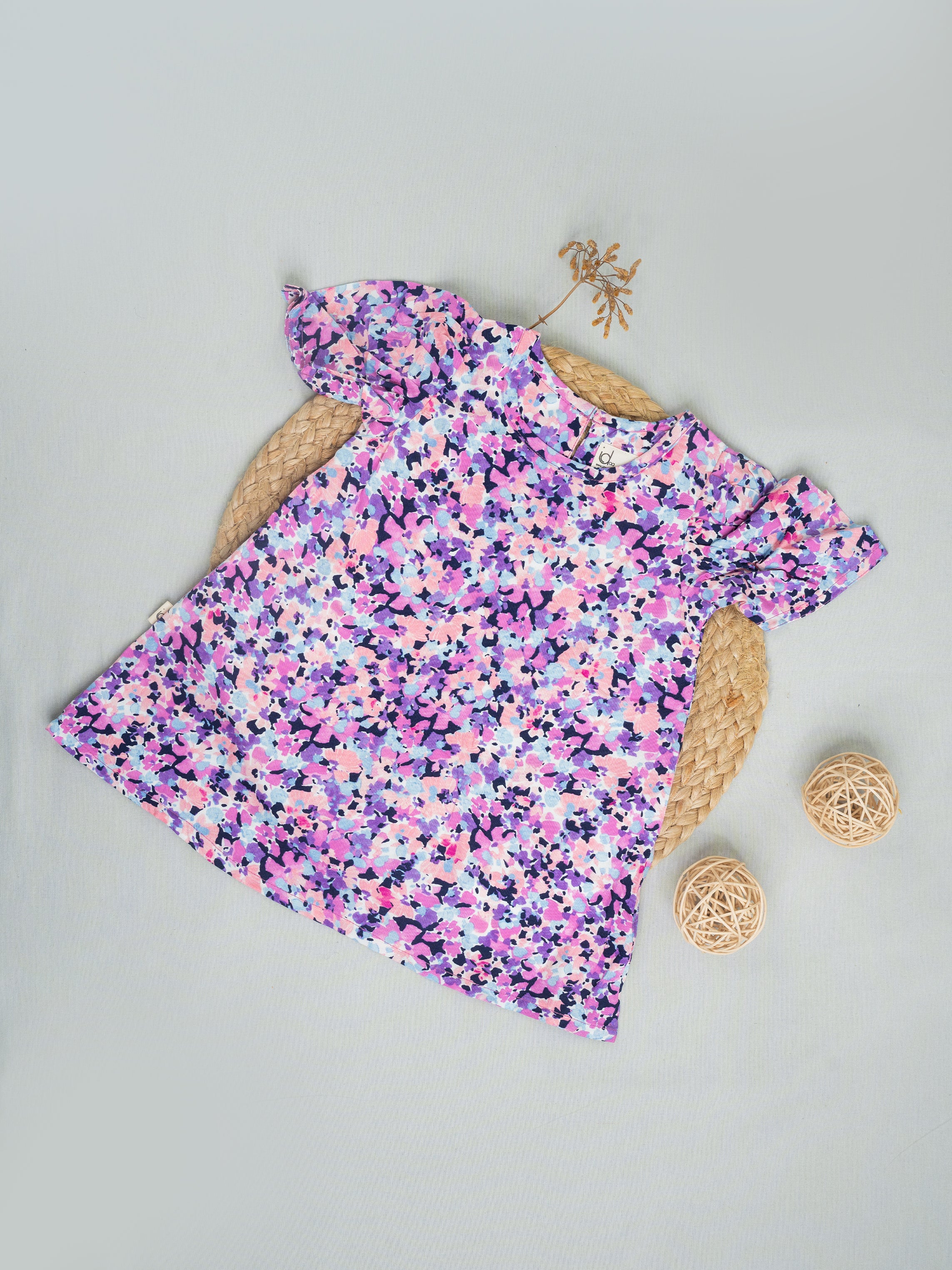 Blossom Print Sundress