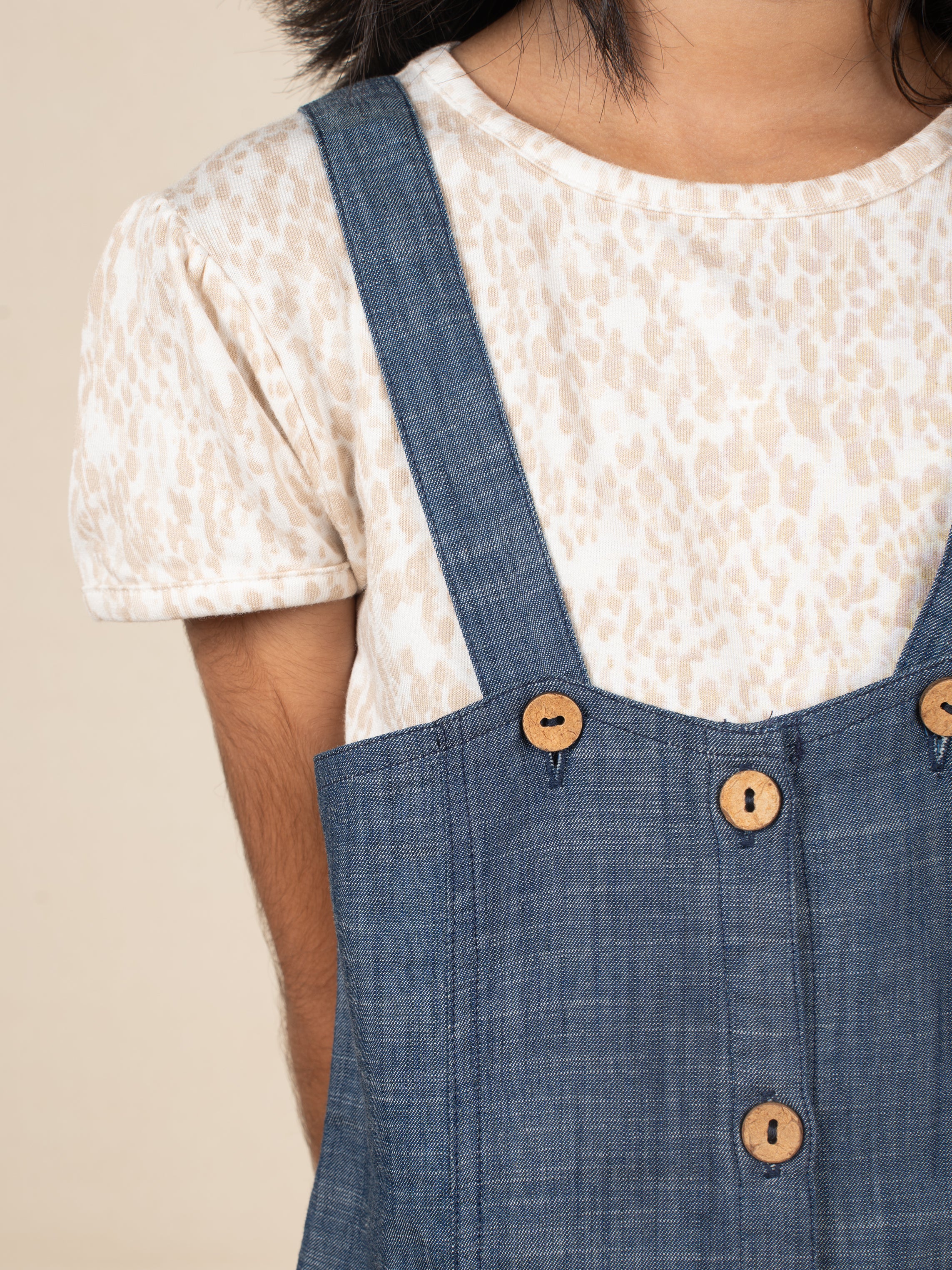 Sapphire Smile Pinafore