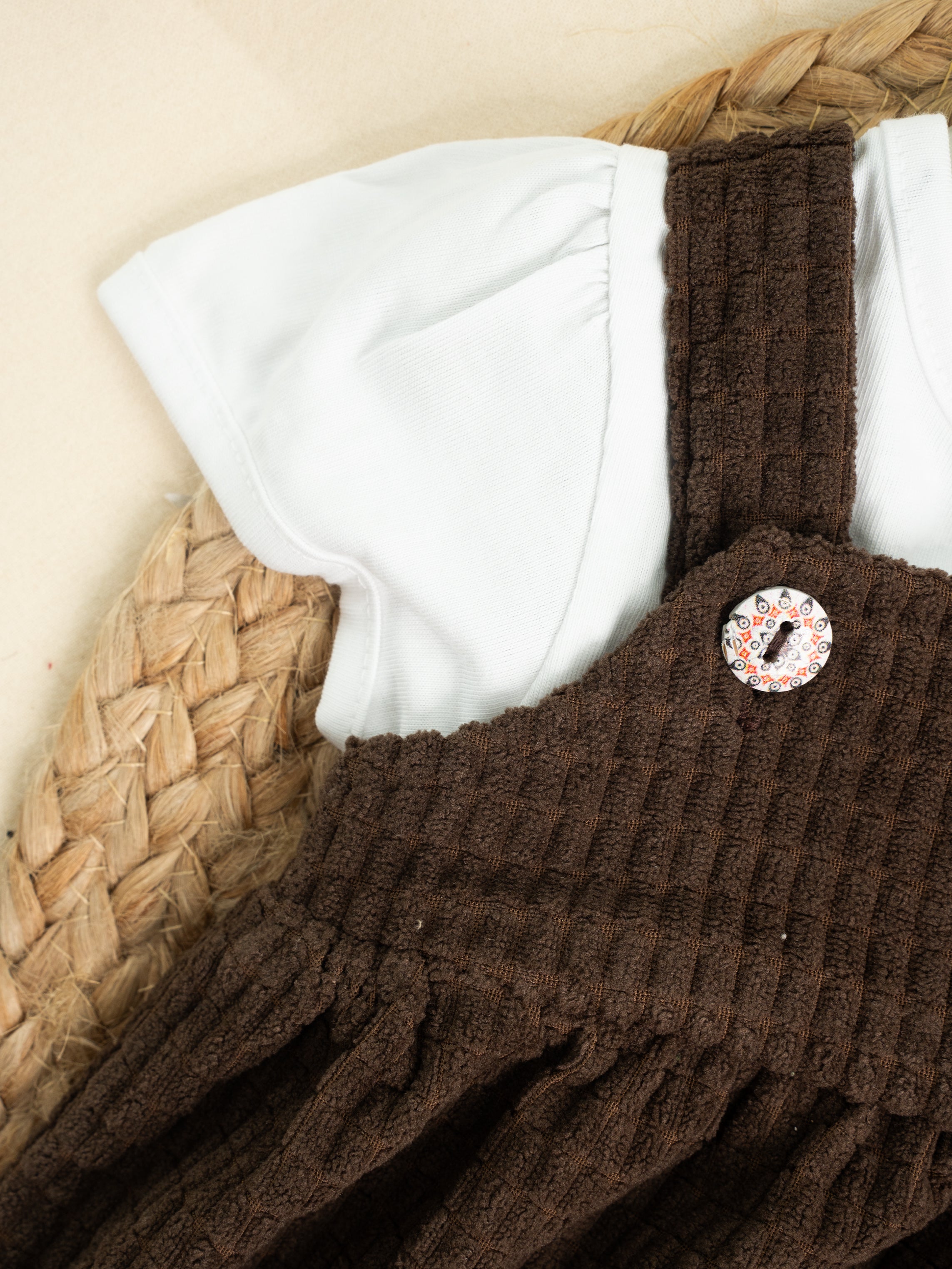 Chocolate Dream Pinafore