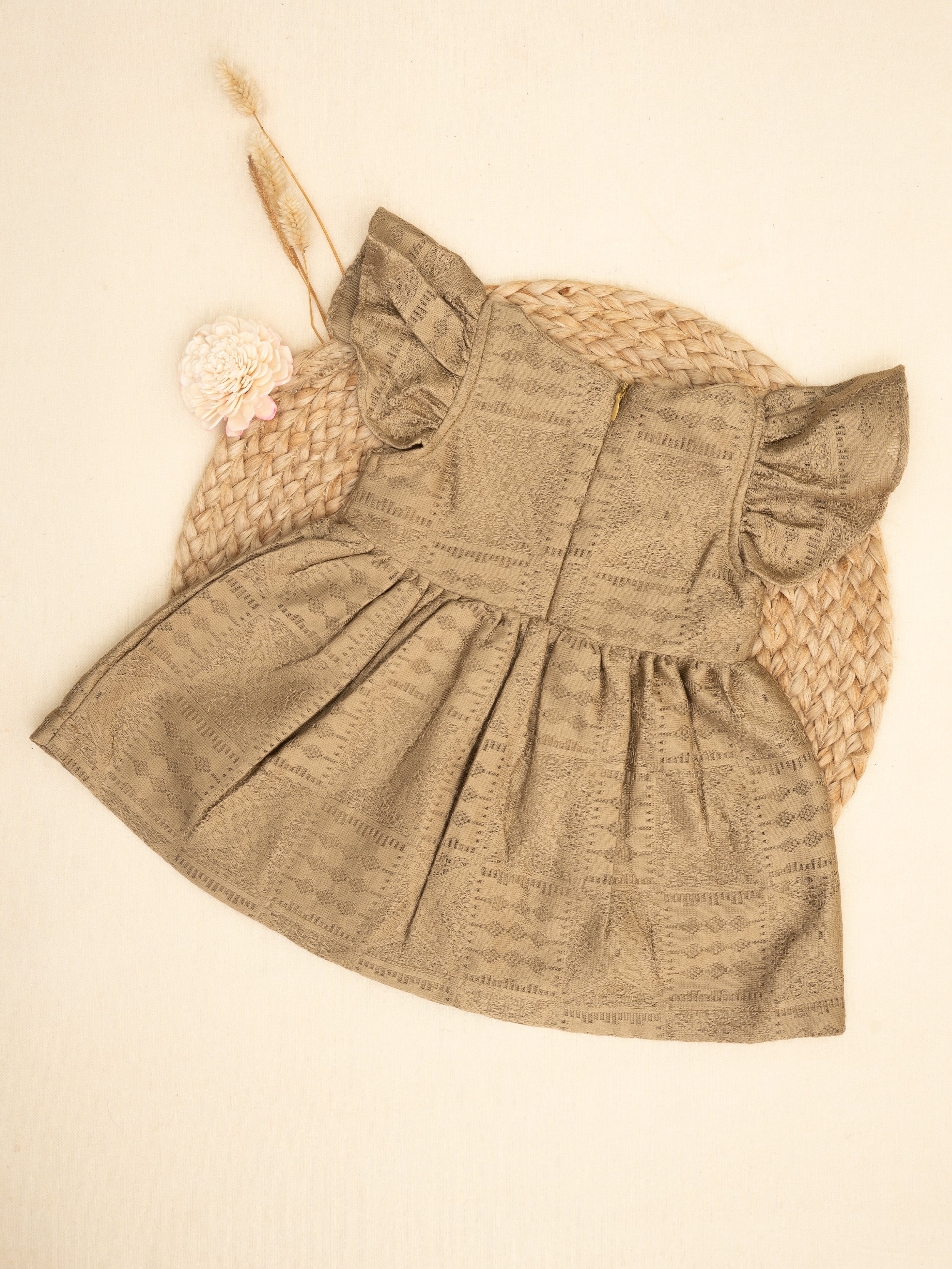 Cocoa Breeze Frock