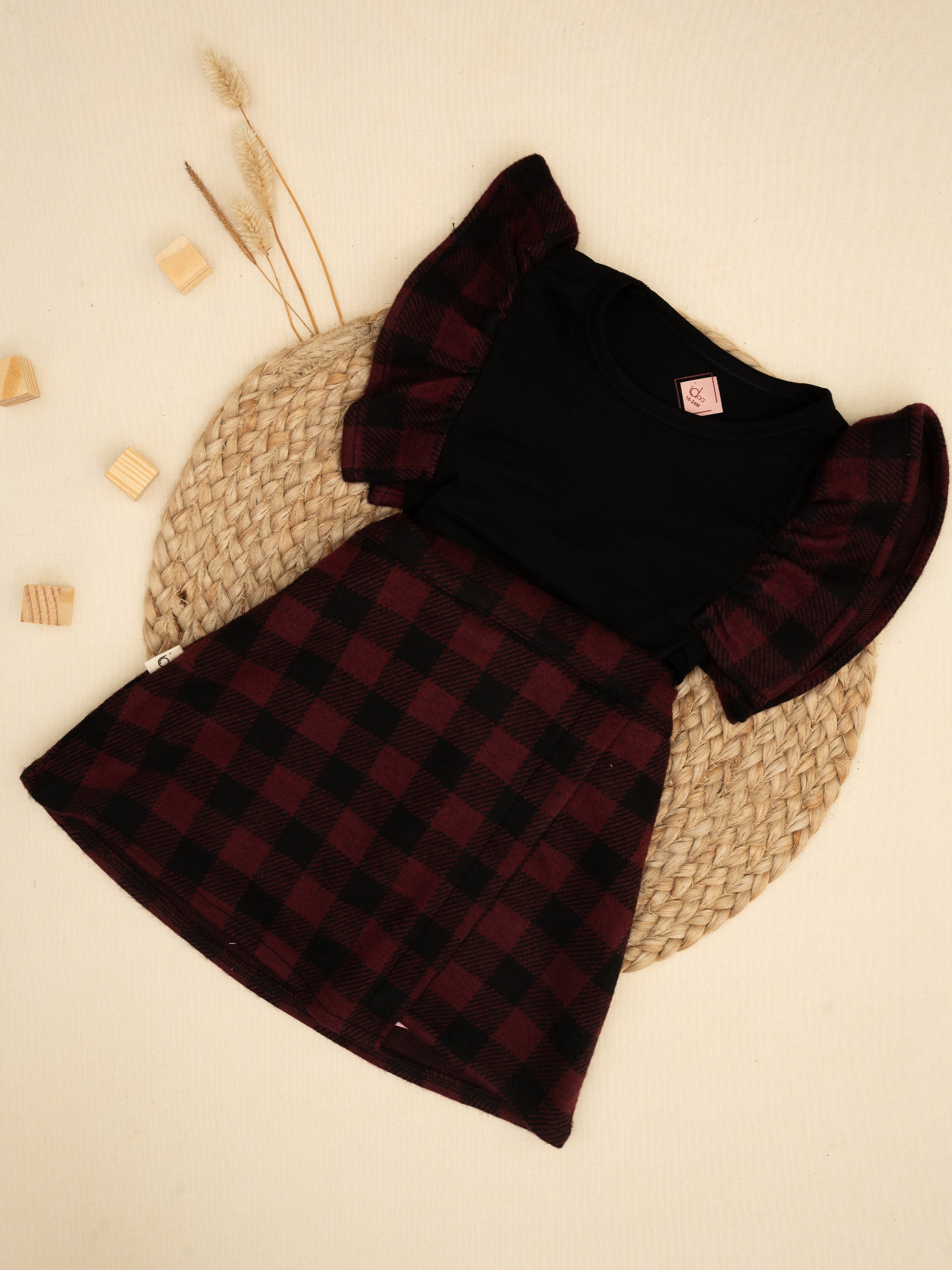 Lumber Plaid Duo Set