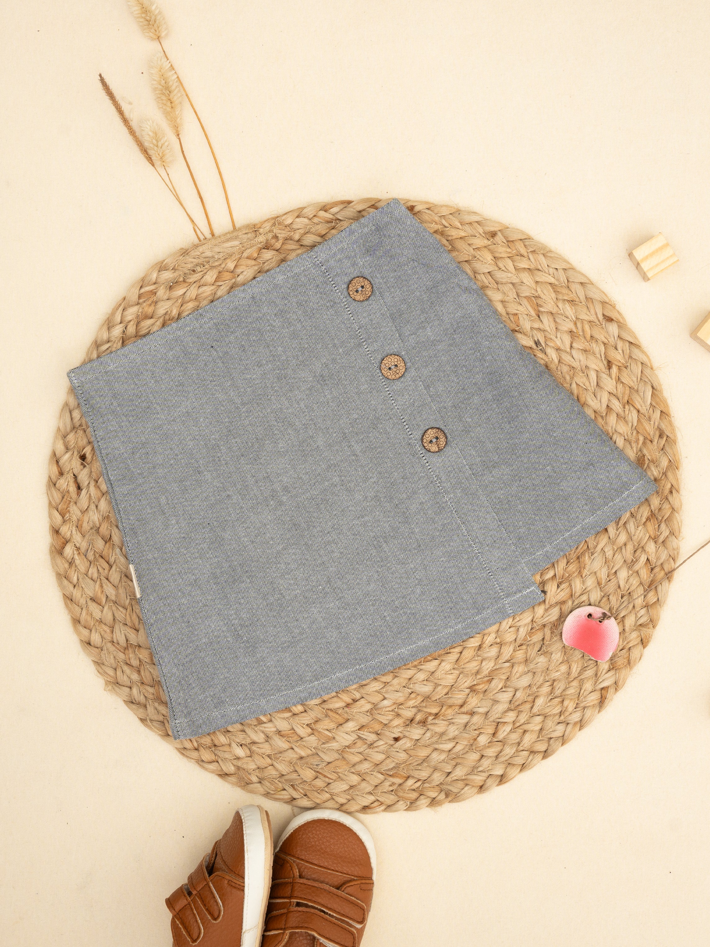 Chambray Coast Skirt