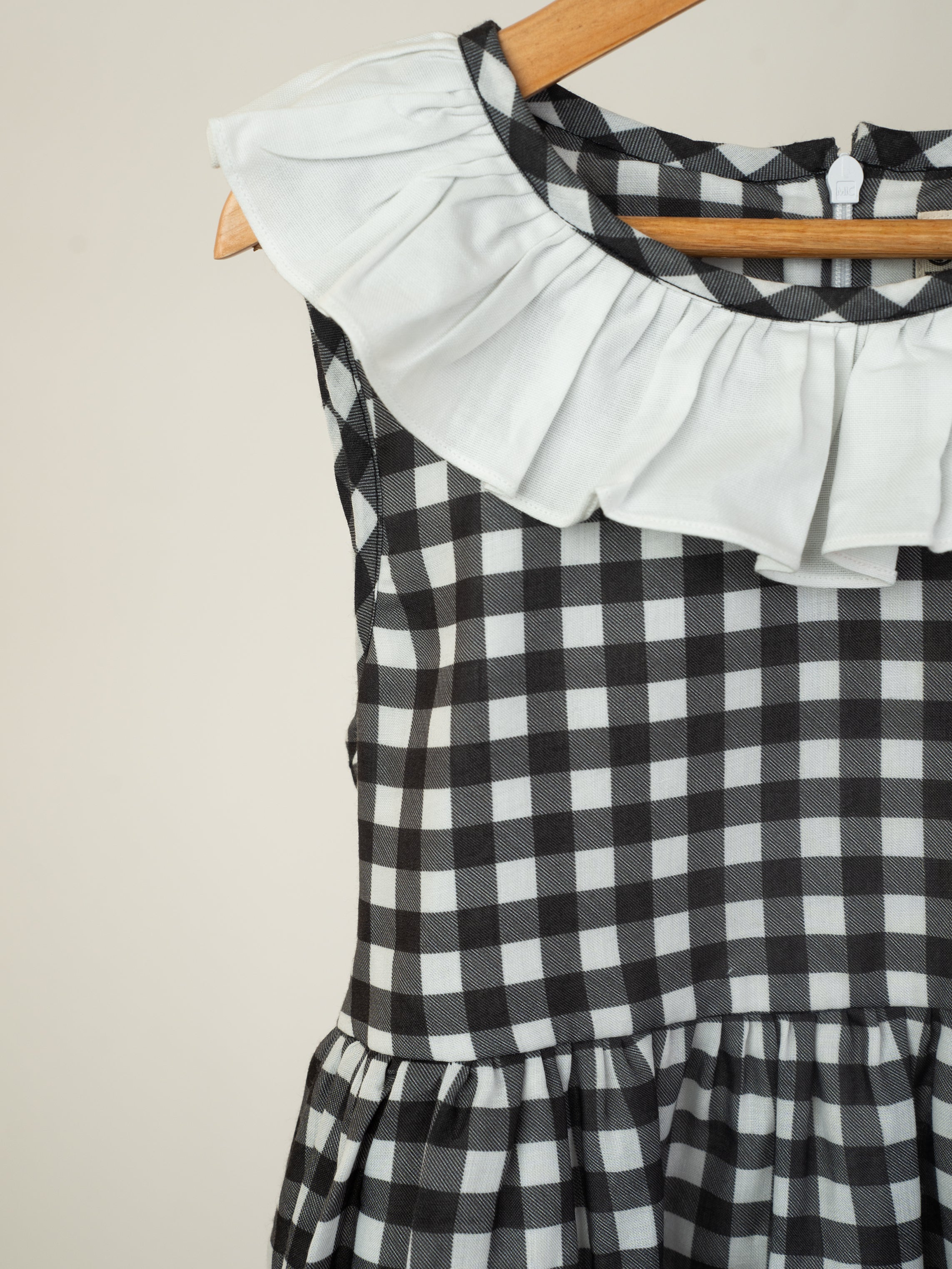 Monochrome Whimsy Frock