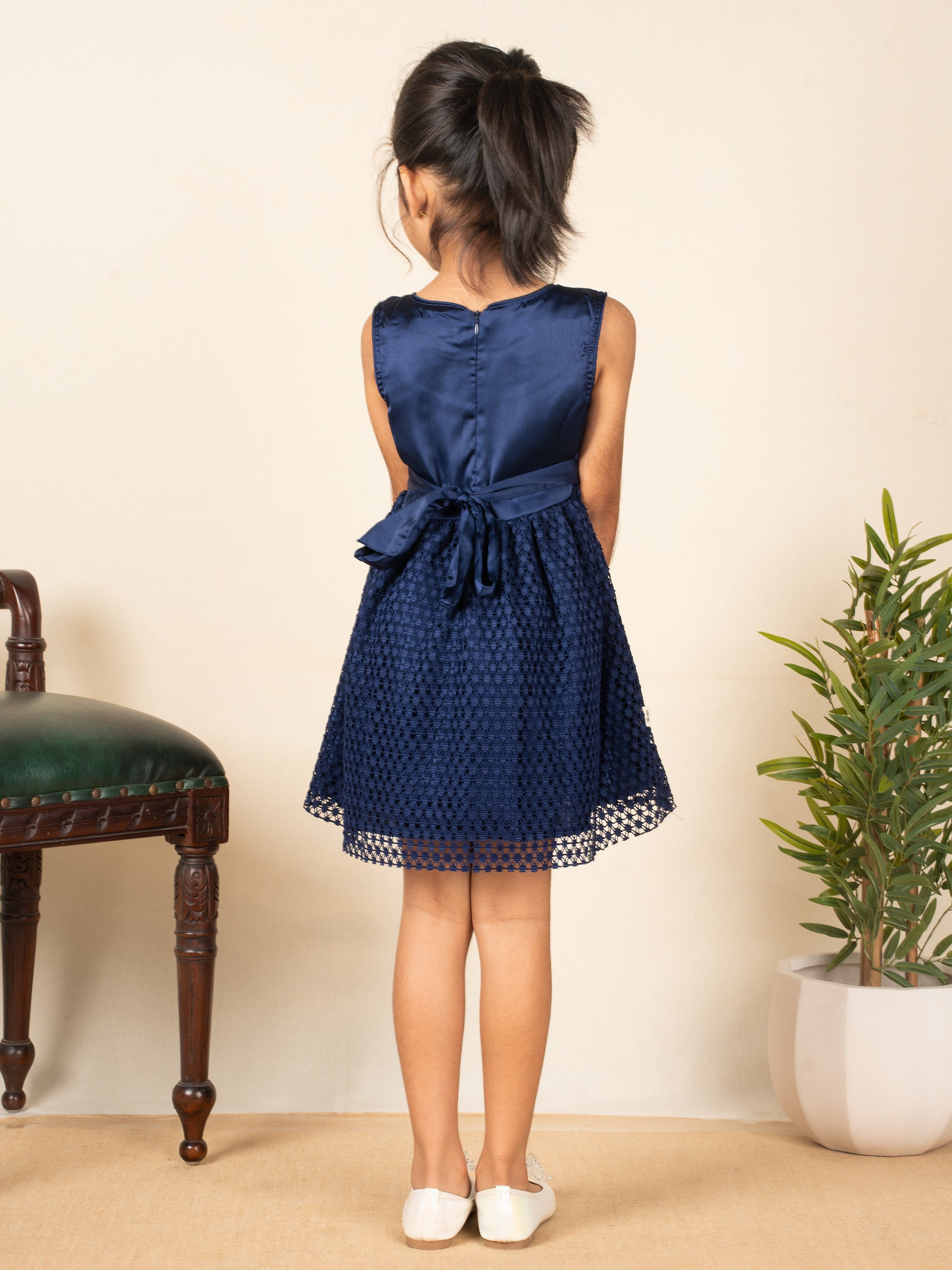 Regal Twilight Frock