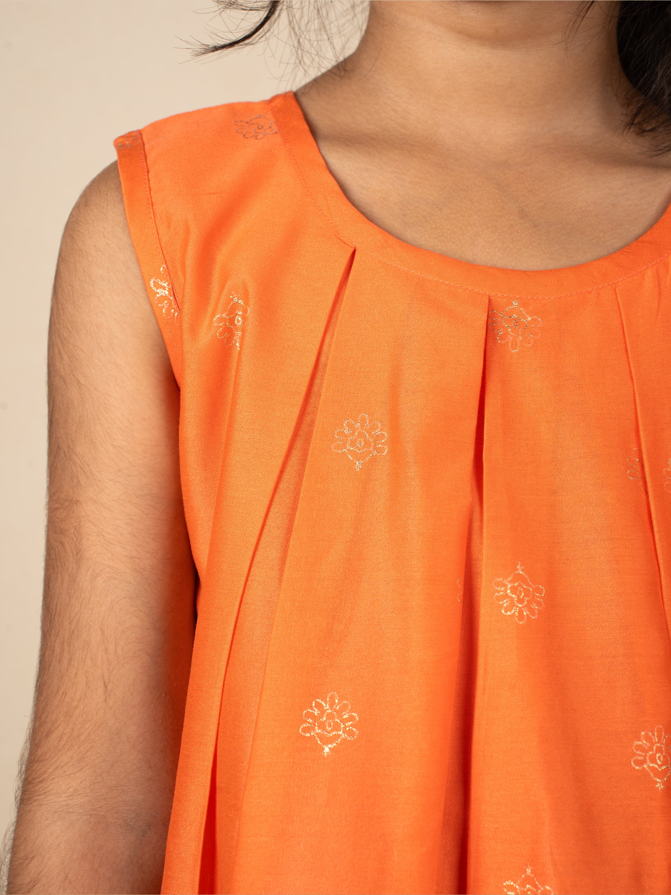 Orange Blossom Frock