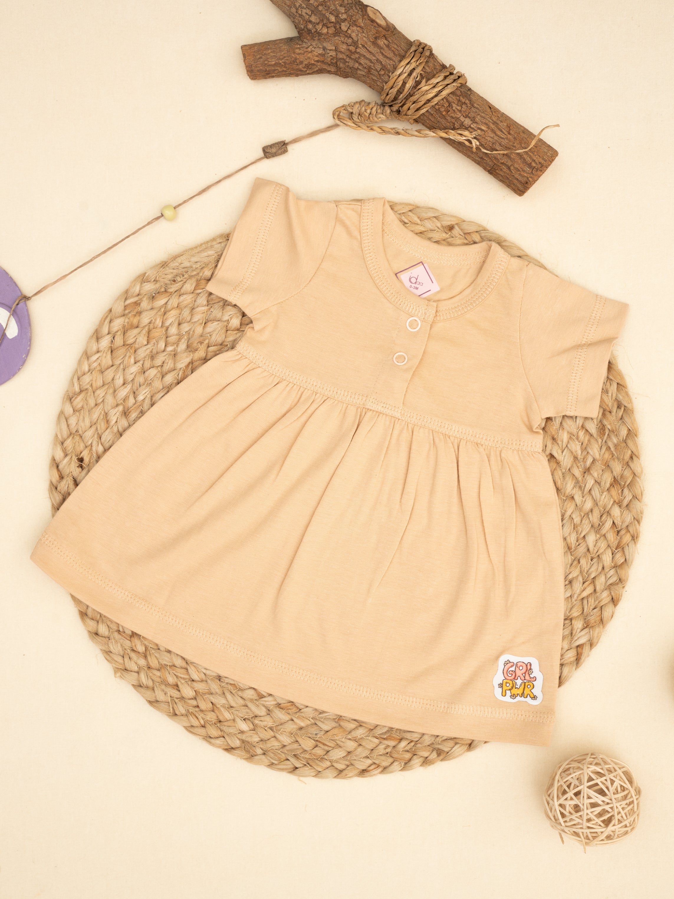 Caramel Bliss Frock