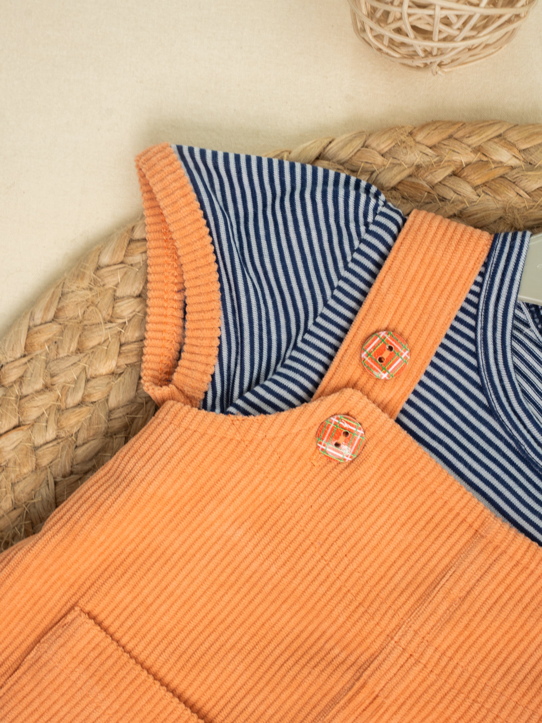 Pumpkin Patch Pinafore