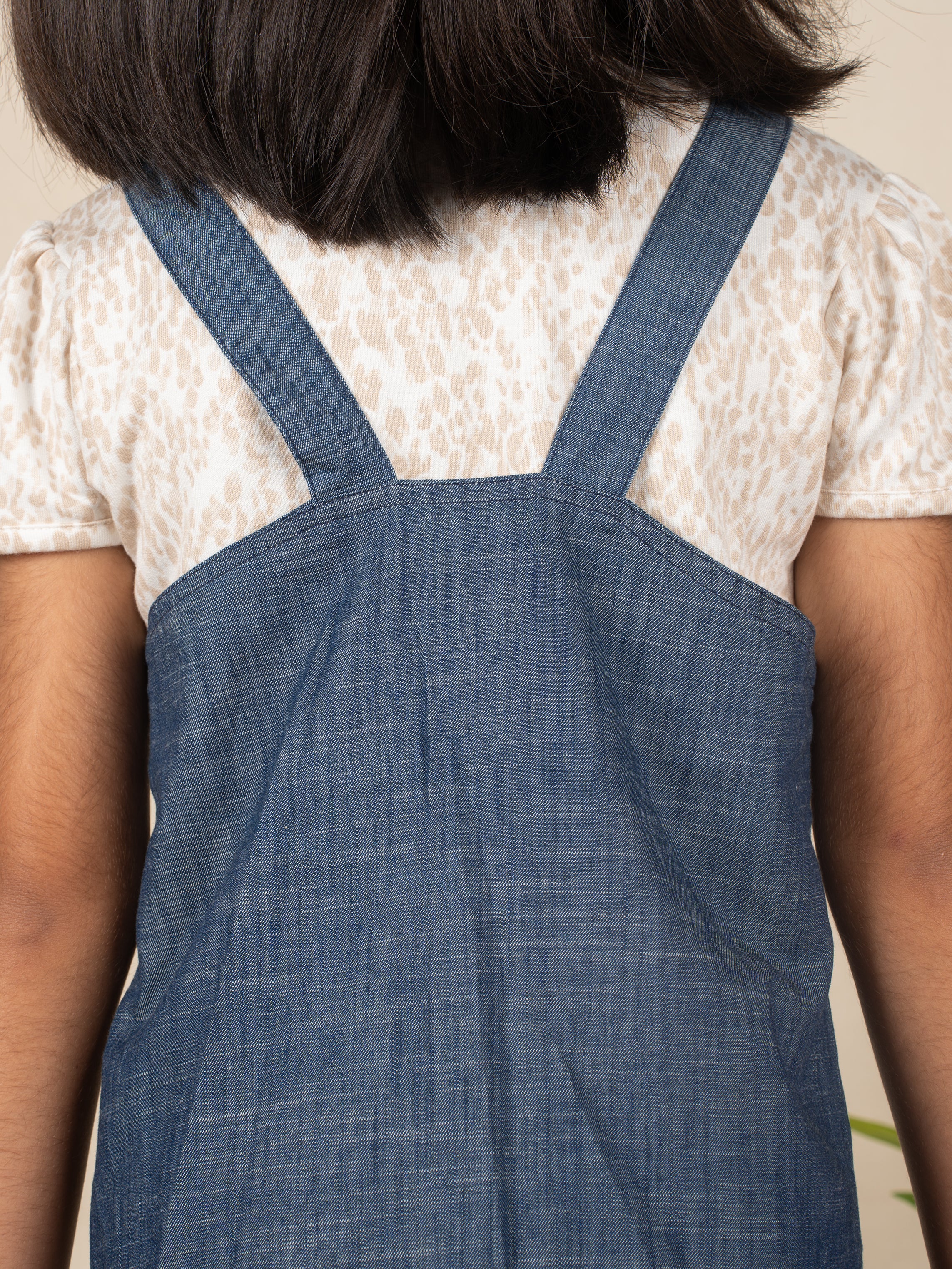 Sapphire Smile Pinafore