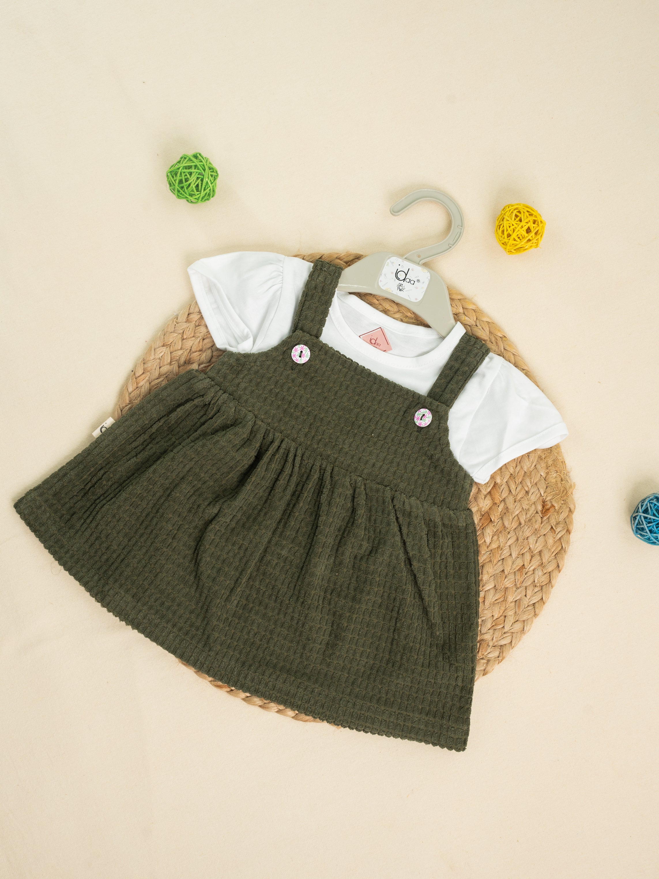 Forest Charm Pinafore