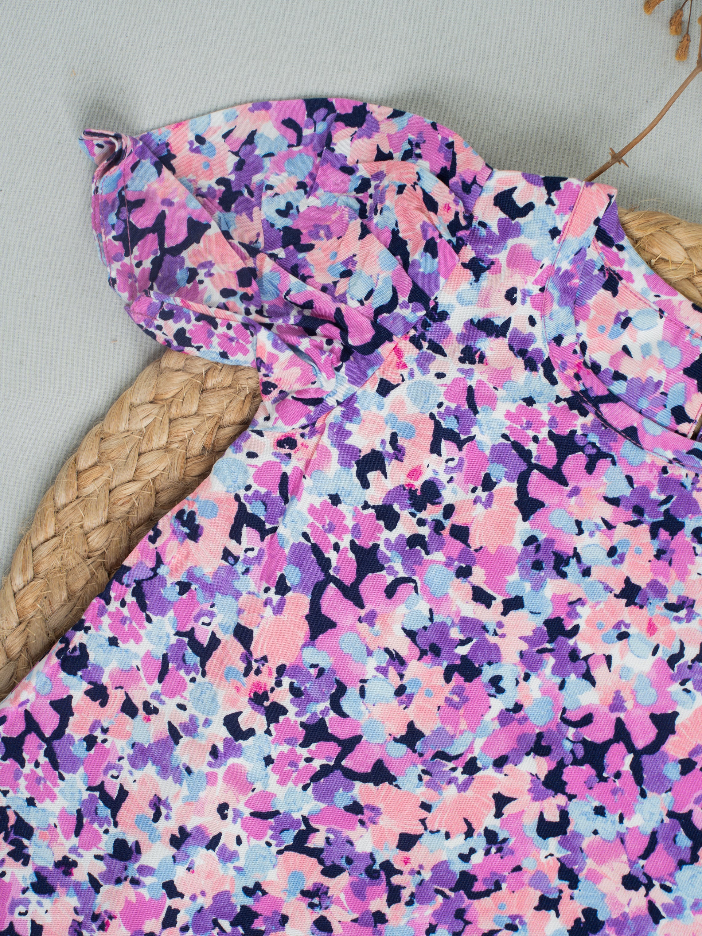 Blossom Print Sundress