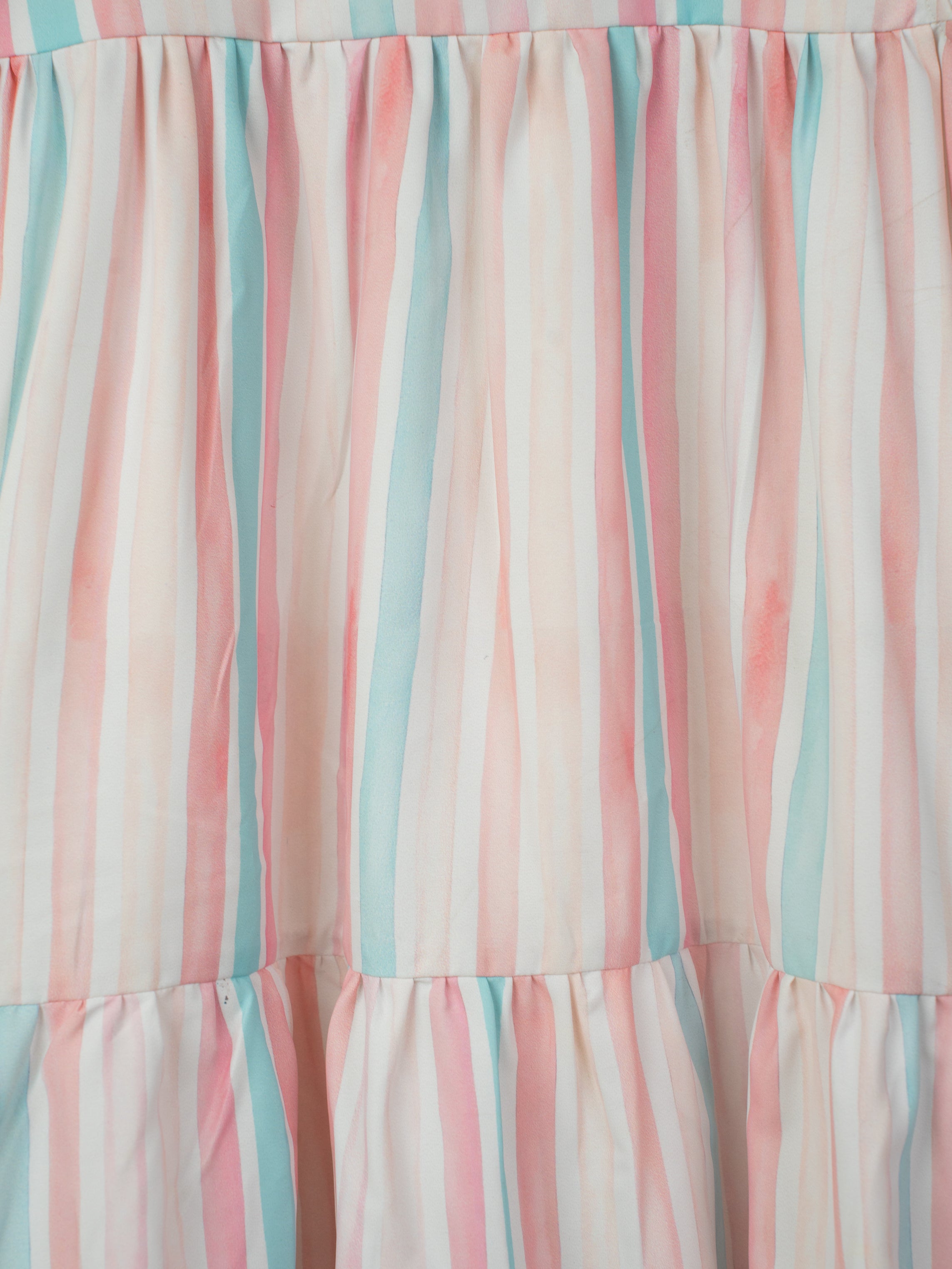 Cotton Candy Breeze Frock