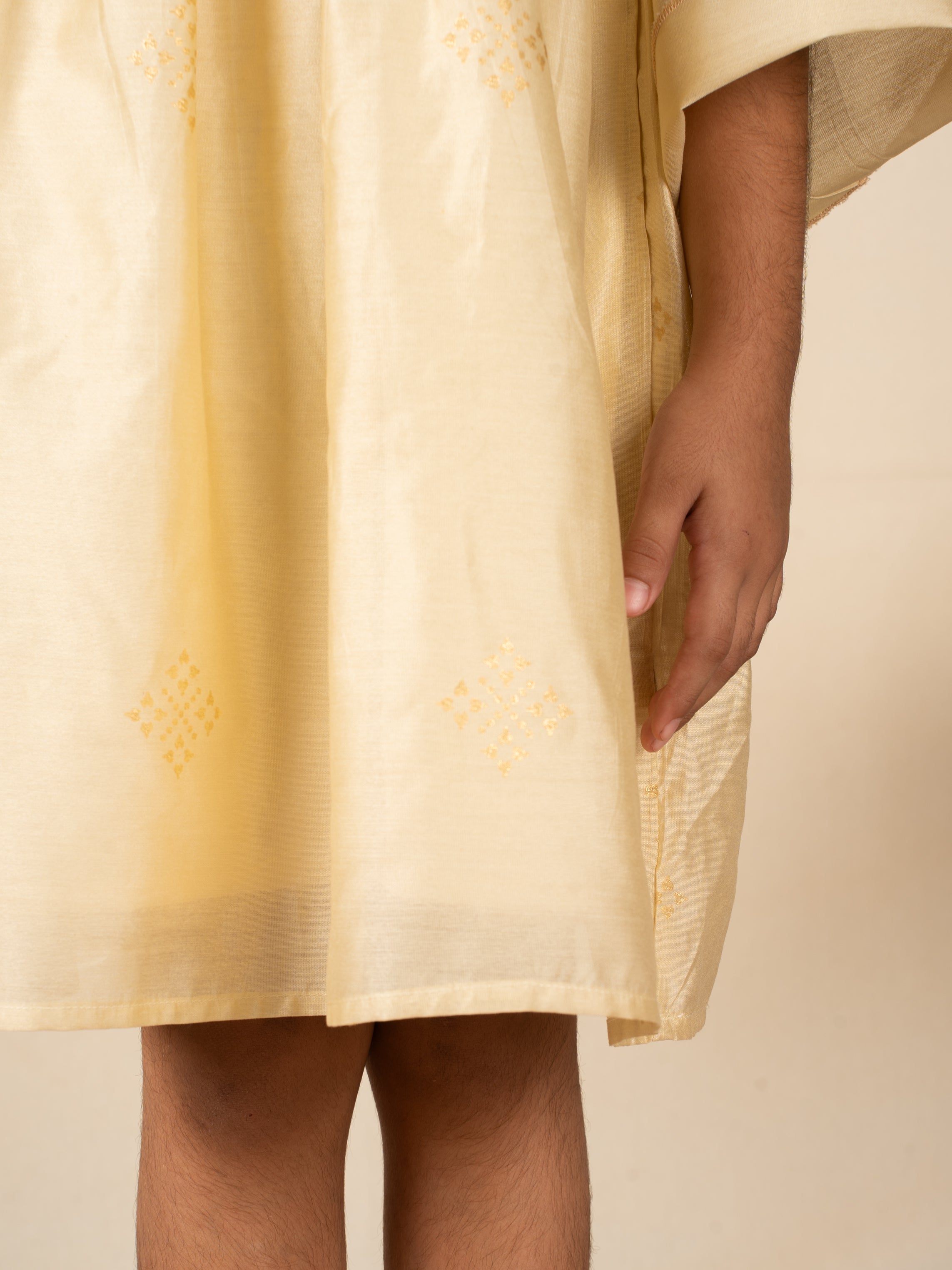 Golden Glow Frock