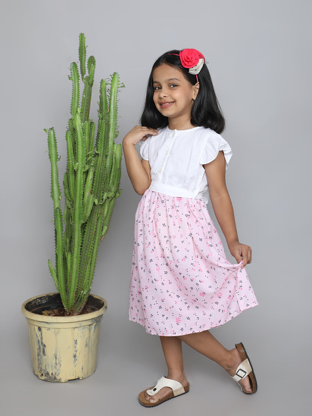 Petal Pink Dream Frock